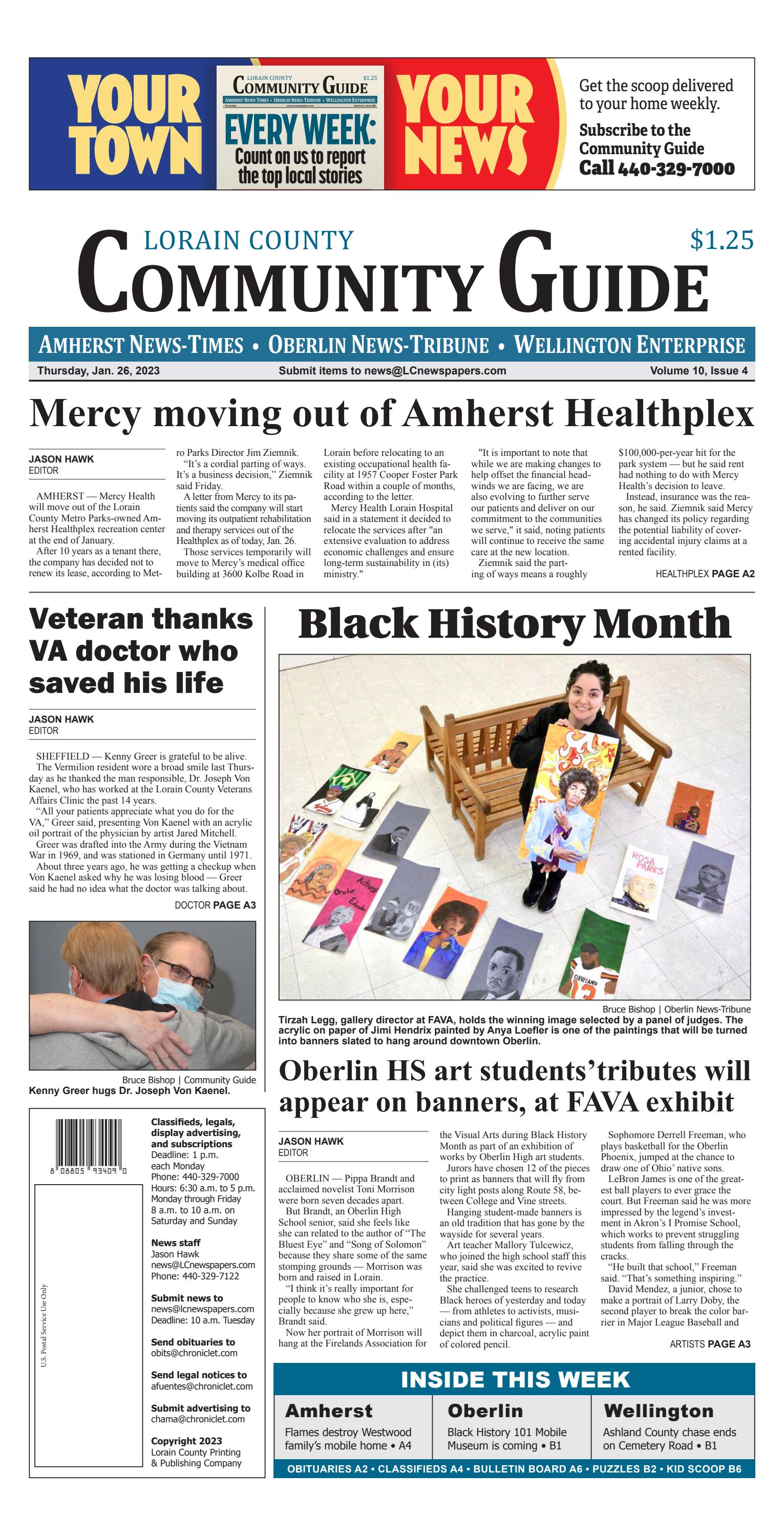 Lorain County Community Guide Jan 26 2023 By Lorain County Printing