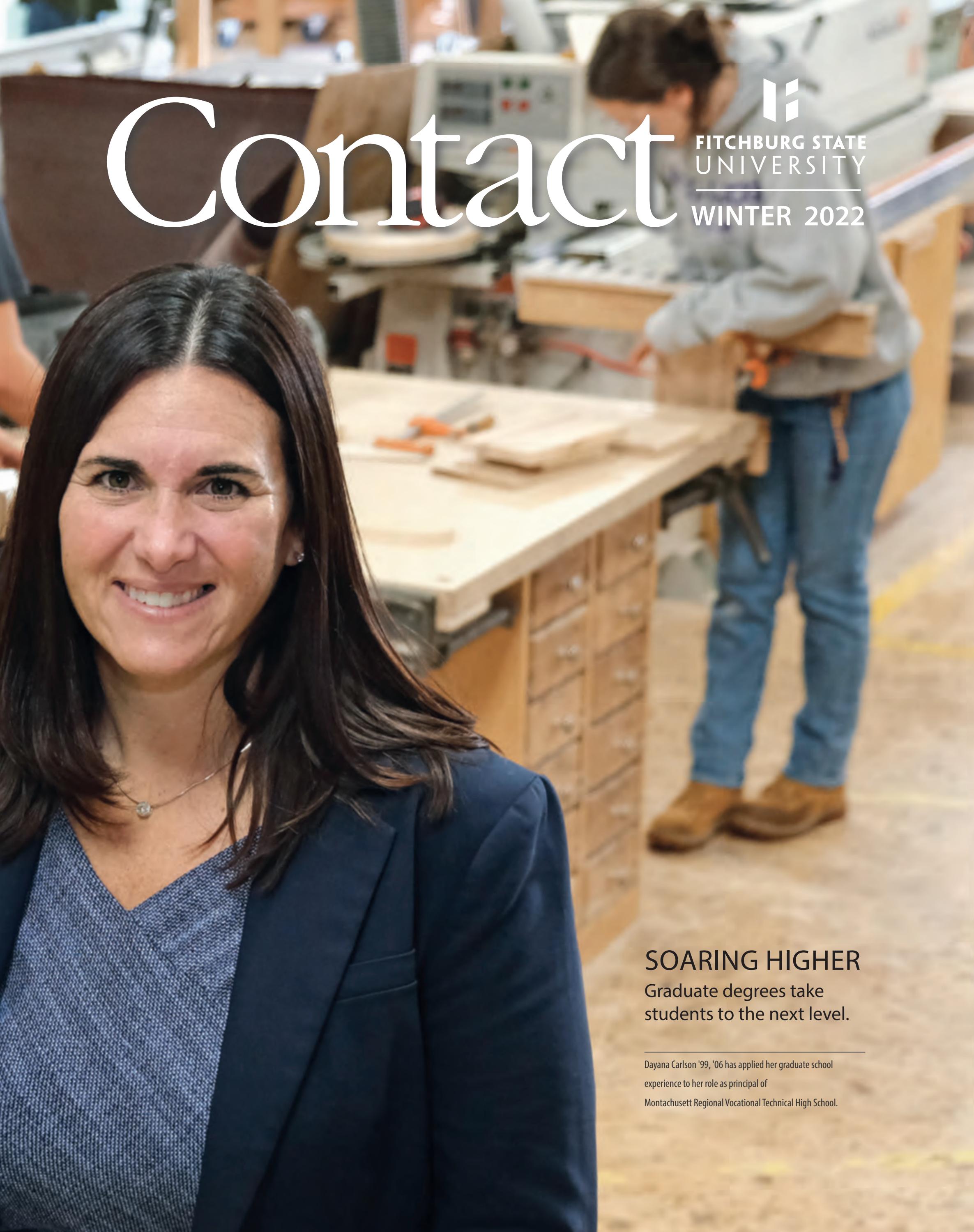 CONTACT Winter 202223 by Fitchburg State University Issuu