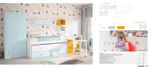 家具目录 juvenil eco POLI arteconde 2023 第 10 页