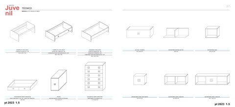 家具目录 juvenil eco POLI arteconde 2023 第 15 页