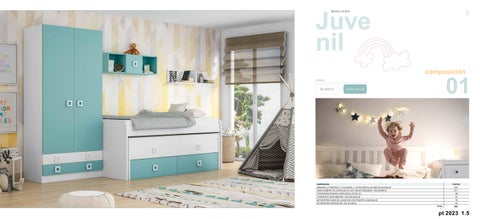 家具目录 juvenil eco POLI arteconde 2023 第 3 页