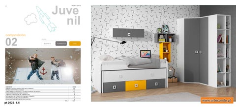家具目录 juvenil eco POLI arteconde 2023 第 4 页