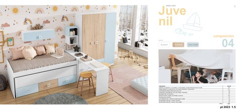 家具目录 juvenil eco POLI arteconde 2023 第 6 页