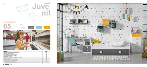 家具目录 juvenil eco POLI arteconde 2023 第 7 页