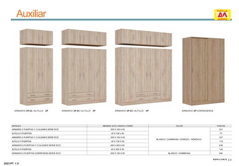 CATALOGO PULIS ARTECONDE 2023 ECO 第 23 页