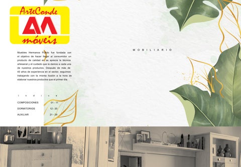 CATALOGO PULIS ARTECONDE 2023 ECO 第 2 页