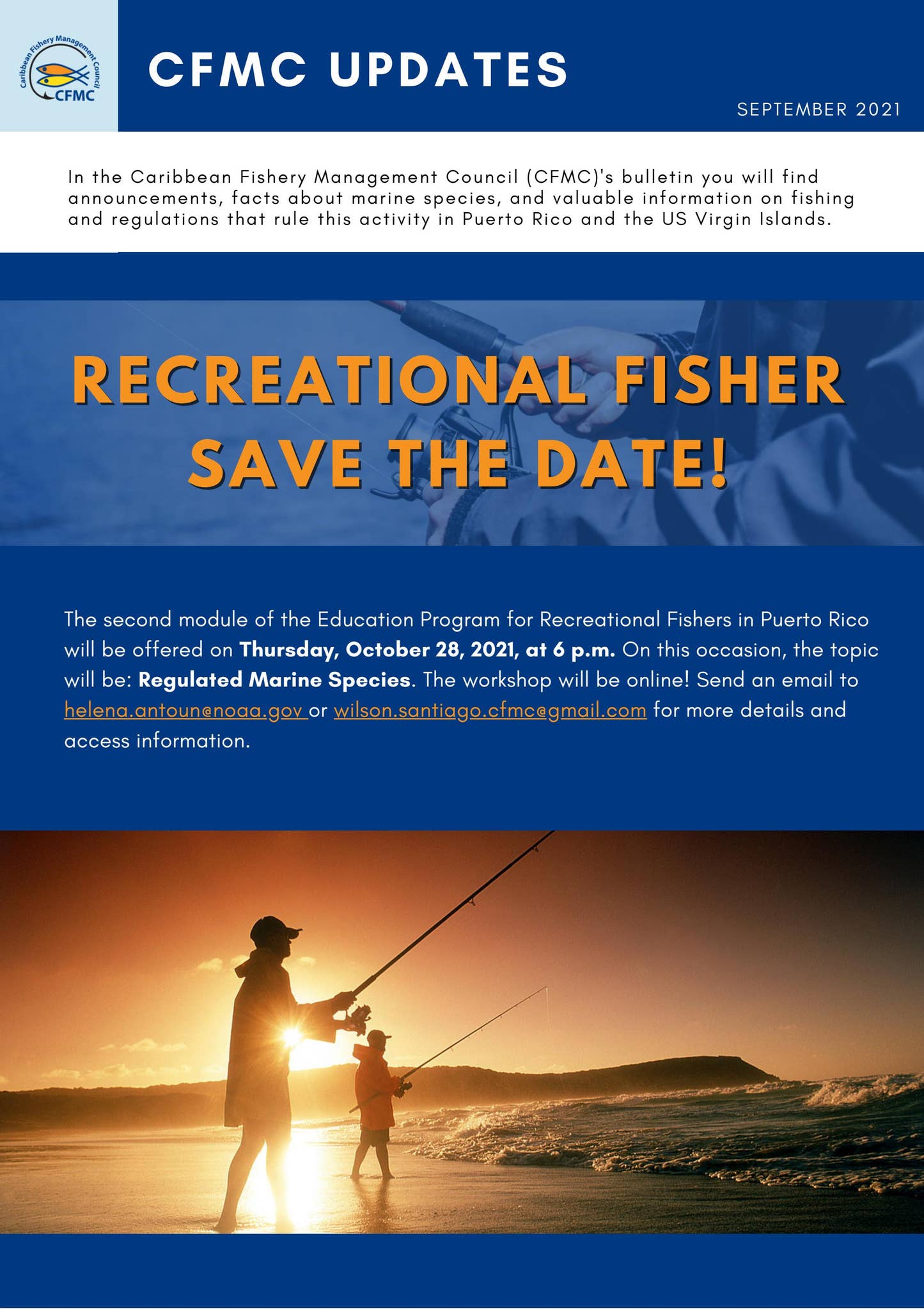 CFMC Updates (September 2021) by Caribbean Fishery Management Council ...