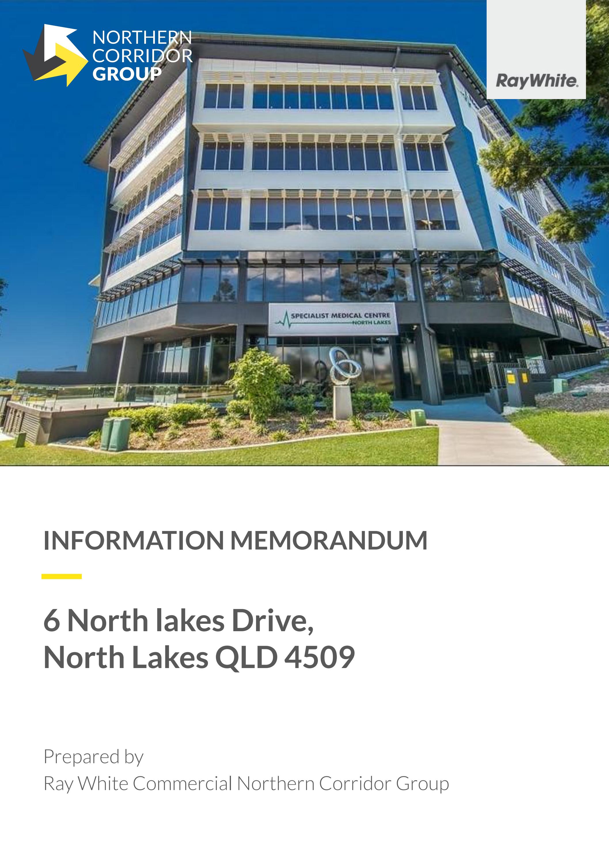 IM 6 North Lakes Drive, North Lakes by Ray White Commercial Northern
