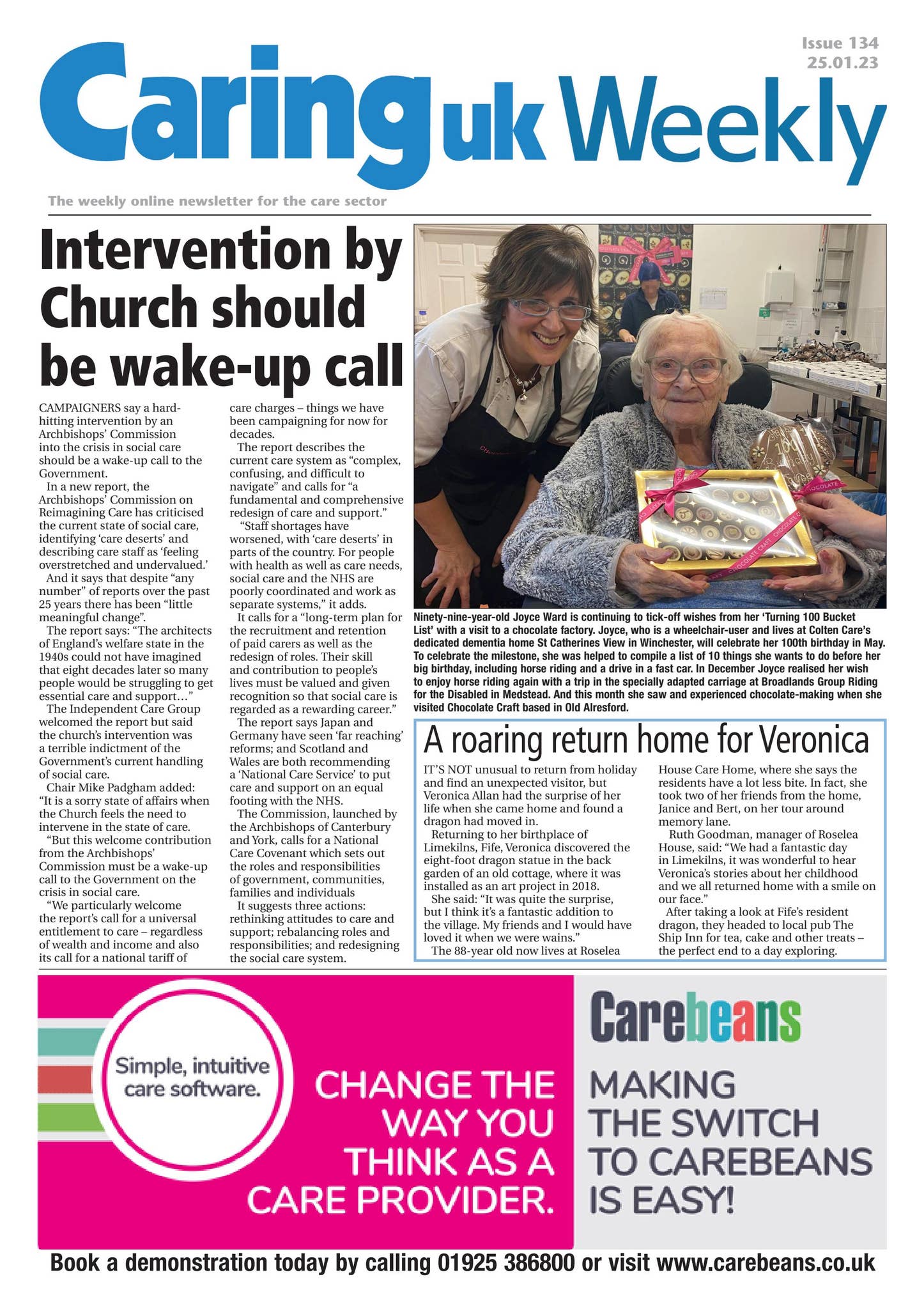 Caring Weekly January 25 by Script Media - Issuu