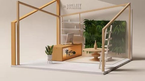 室内 Design Practice Exhibition booth 第 11 页