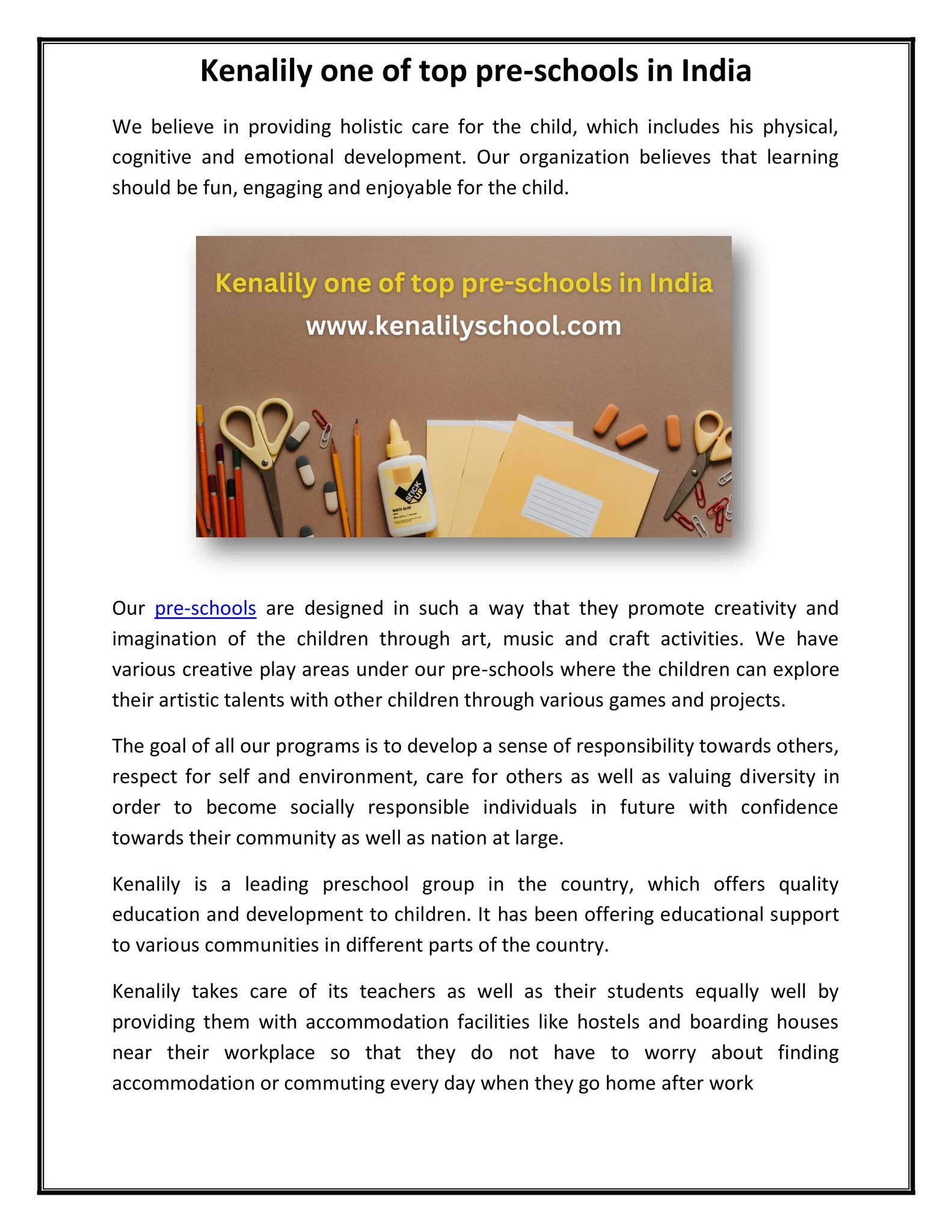 kenalily-one-of-top-pre-schools-in-india-by-kenalilyschool-issuu