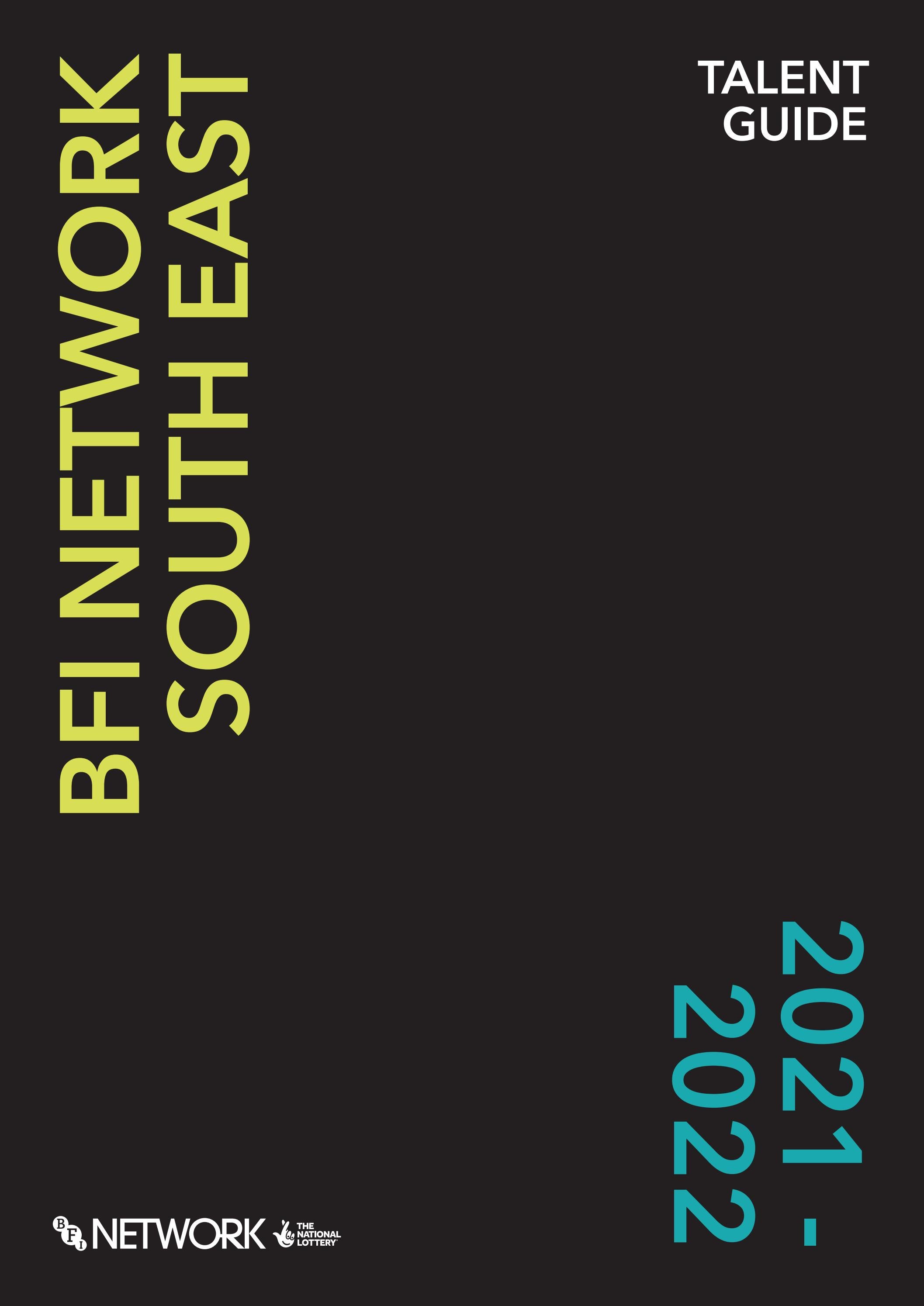 BFI NETWORK South East Talent Guide (202122) by Issuu