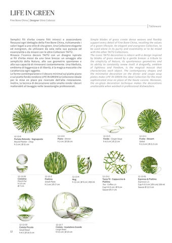 TAITÙ Milano - 家具目录 2023 第 14 页