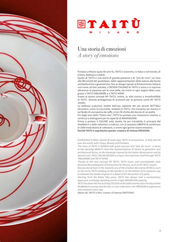 TAITÙ Milano - 家具目录 2023 第 5 页