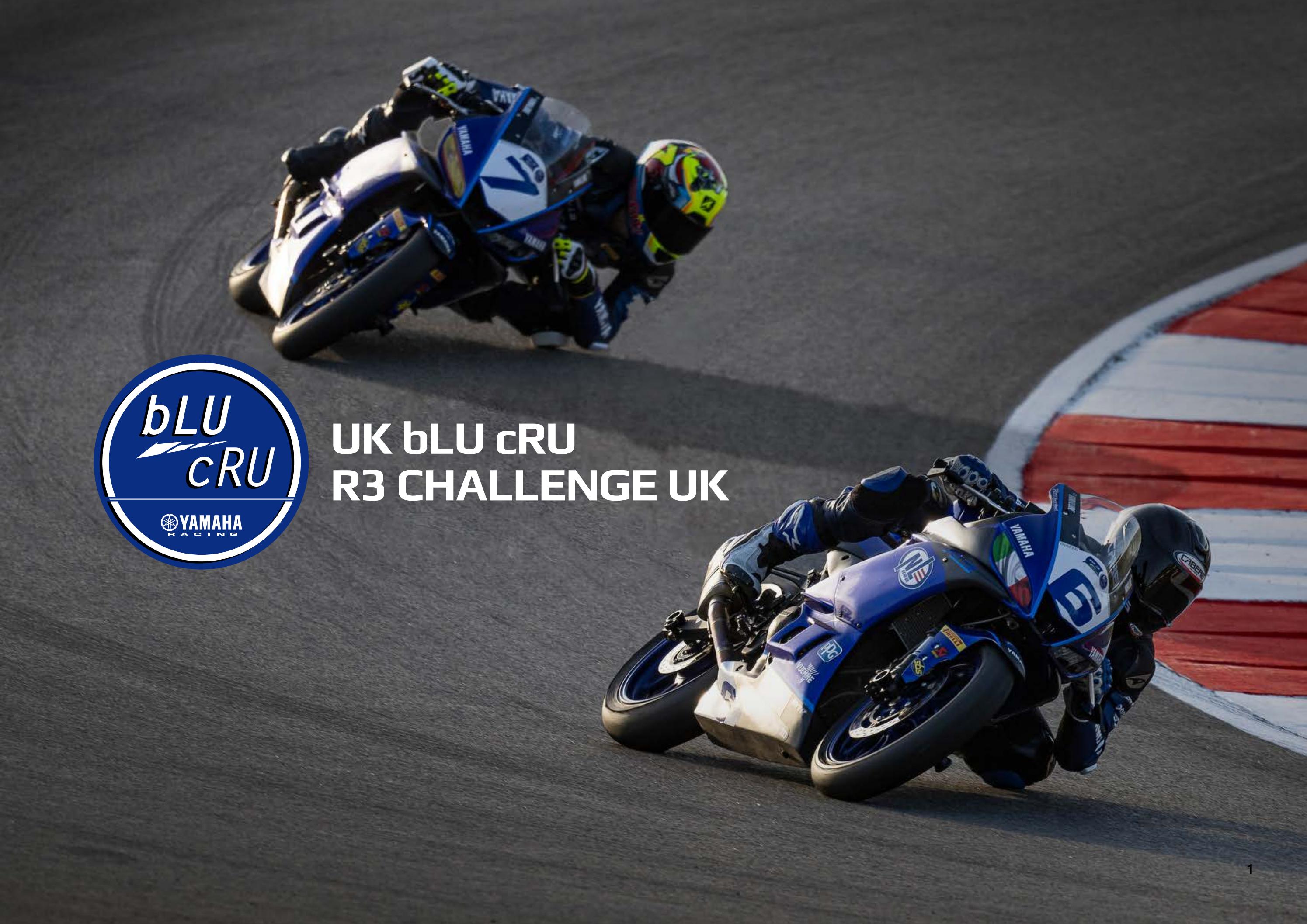 2023 bLU cRU R3 Challenge by yamahamotoreuropeuk Issuu