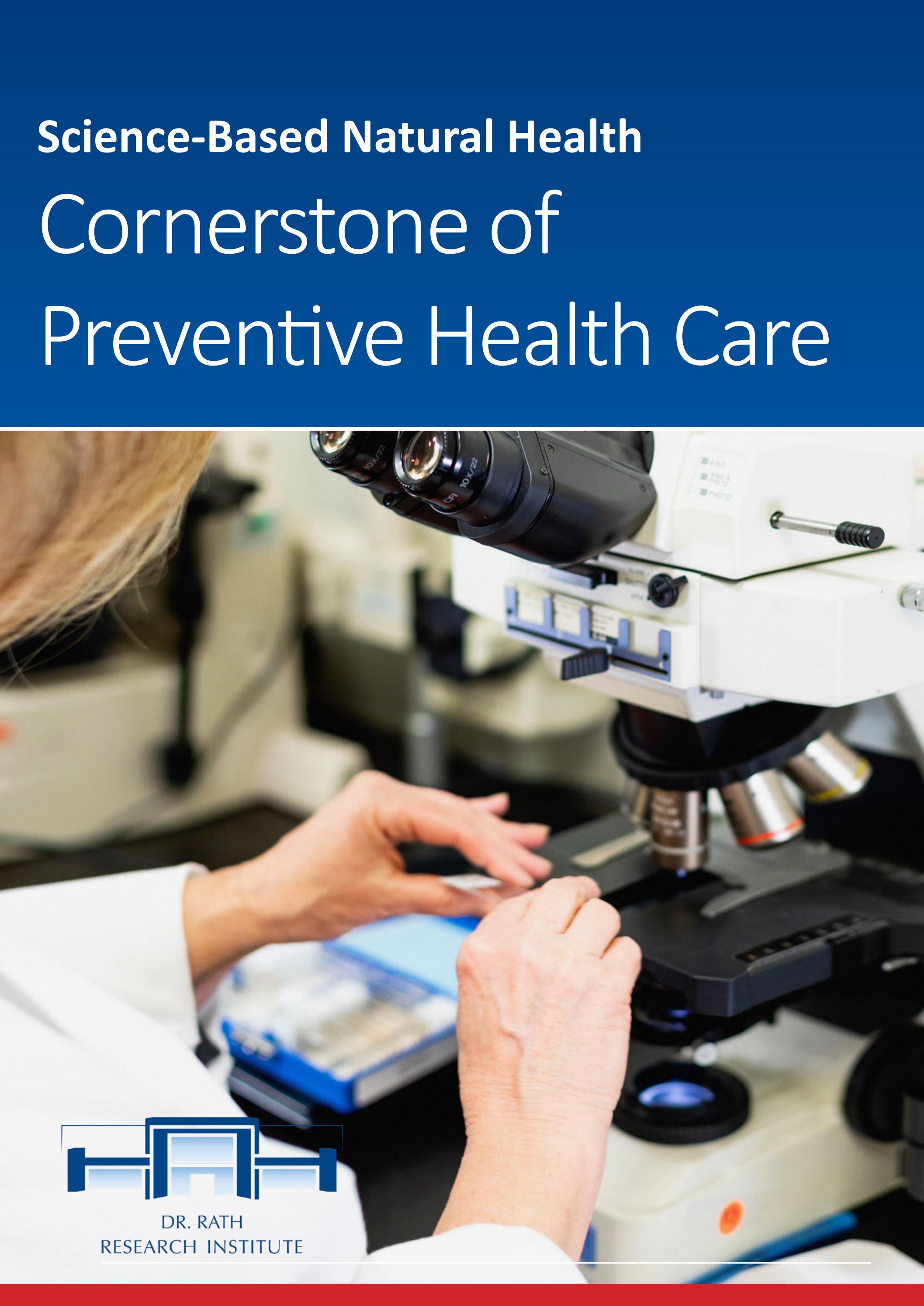 Science-Based Natural Health: Cornerstone of Preventive Health Care by ...