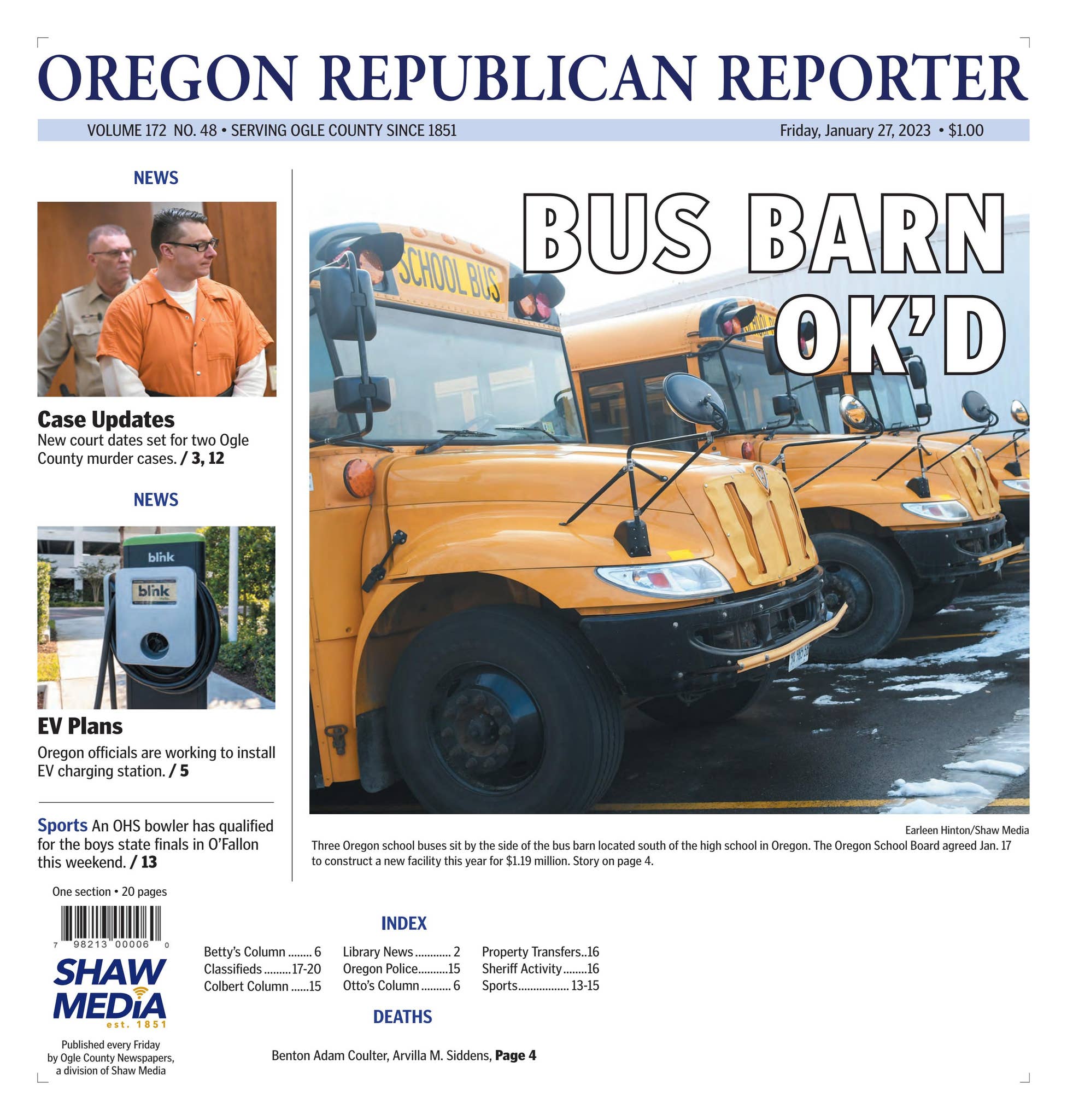 Republican Reporters Oregon_Republican_Reporter-01-27-2023 by Shaw Media - Issuu