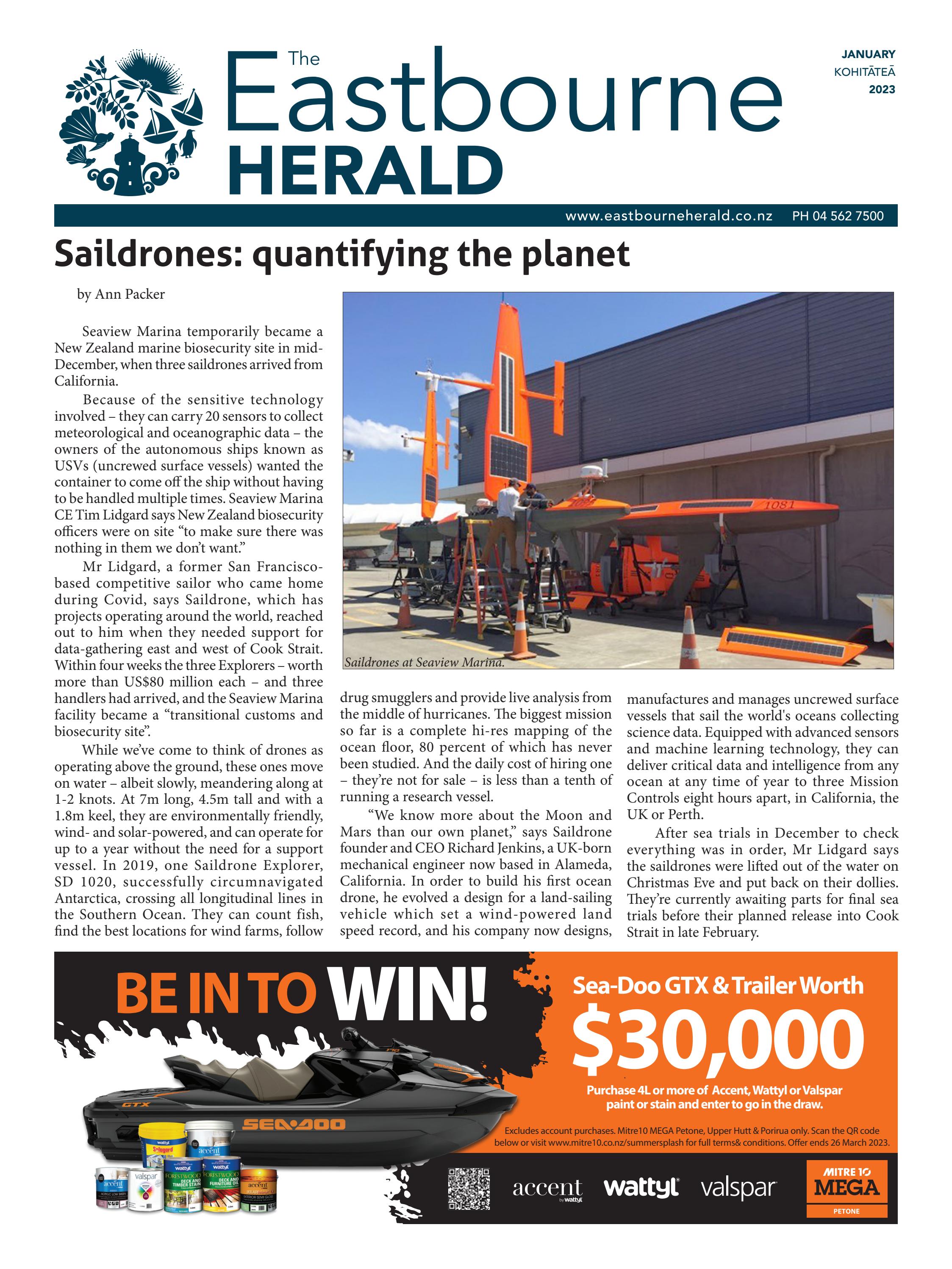 The Eastbourne Herald January 2023 by Louise Parry Issuu