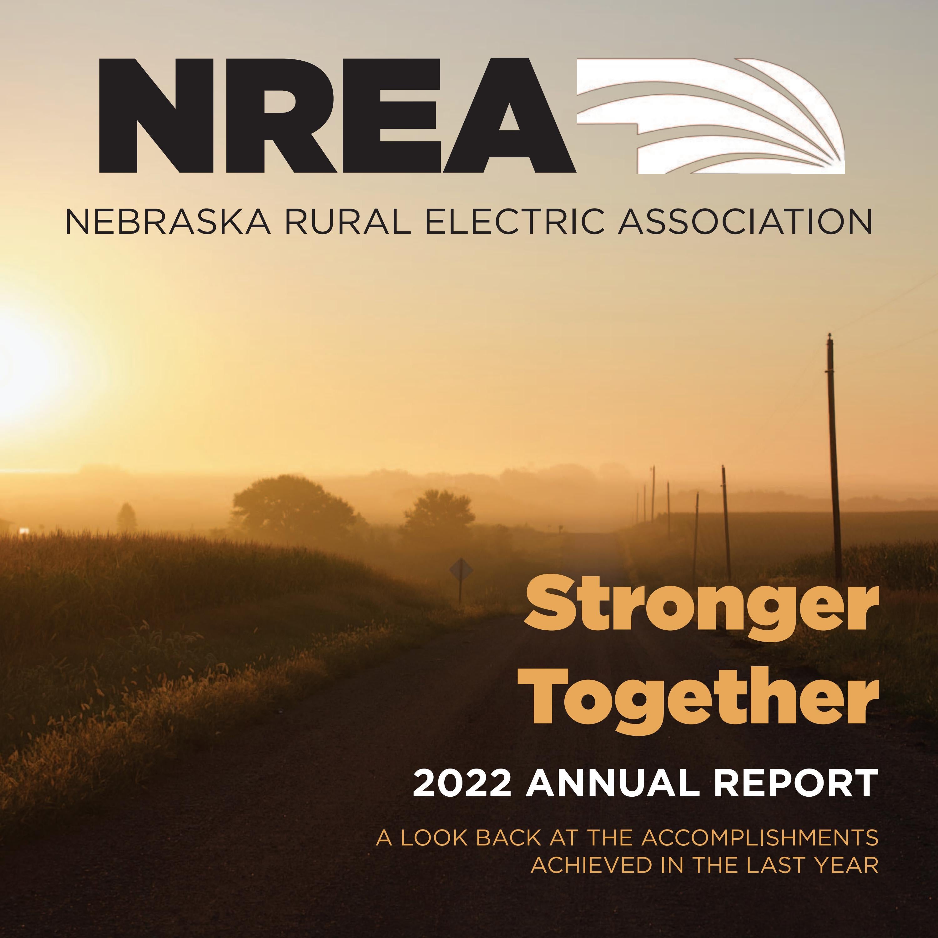 2022 NREA Annual Report by Nebraska Rural Electric Association Issuu