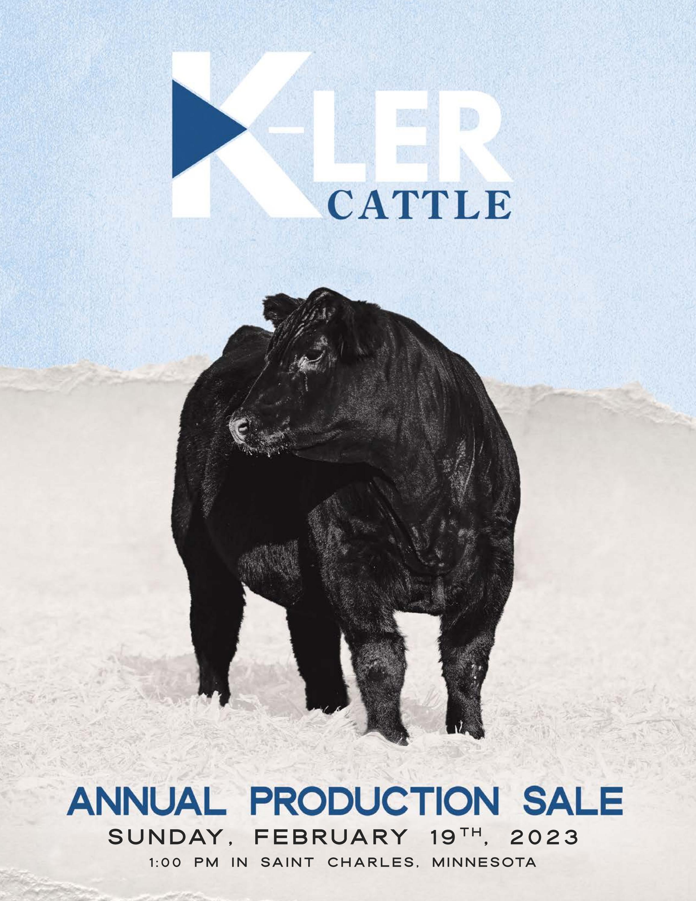 KLER Cattle Co Spring Sale Catalog by LivestockDirect Issuu