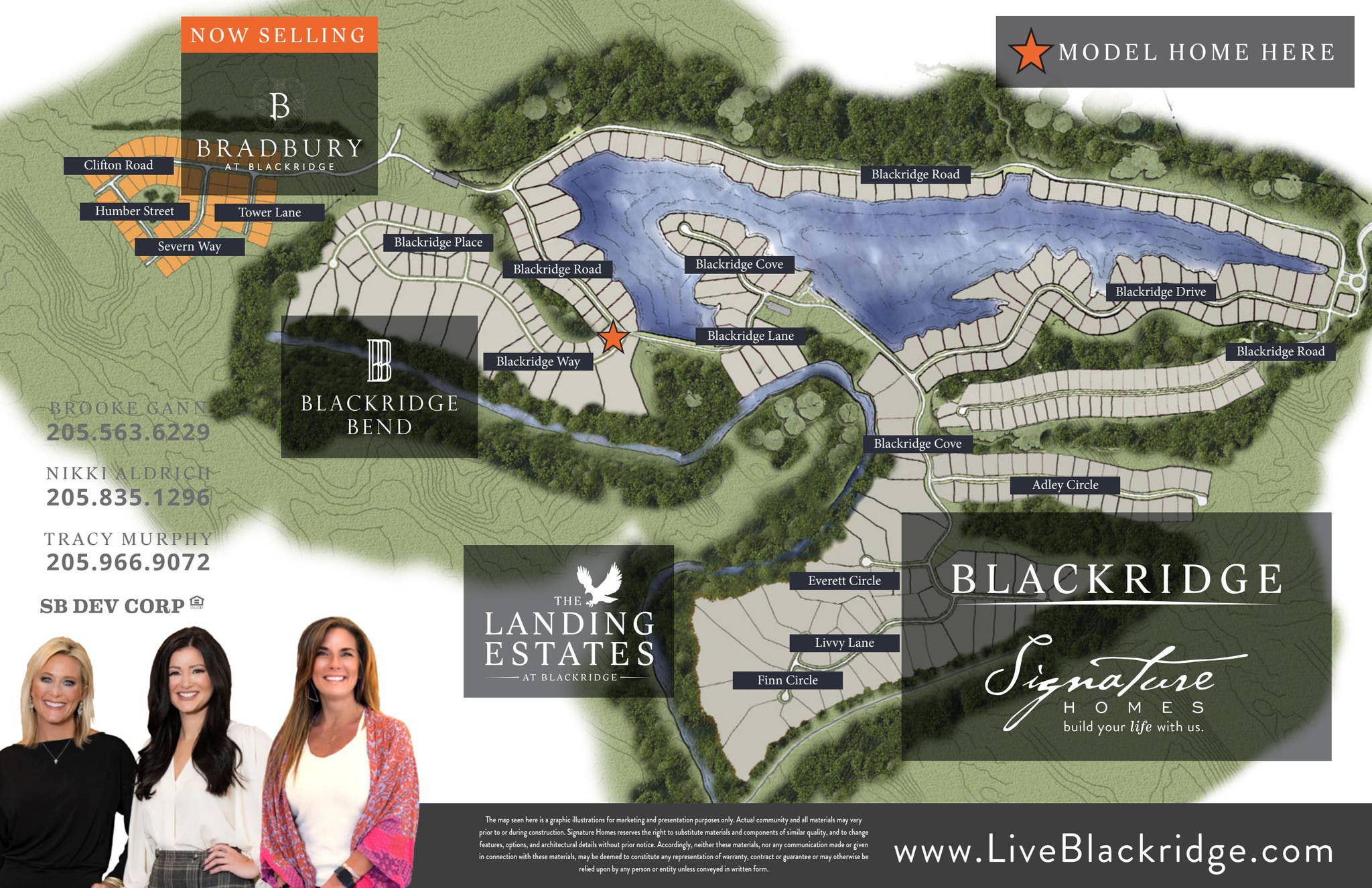 Blackridge Community Map by Signature Homes - Issuu