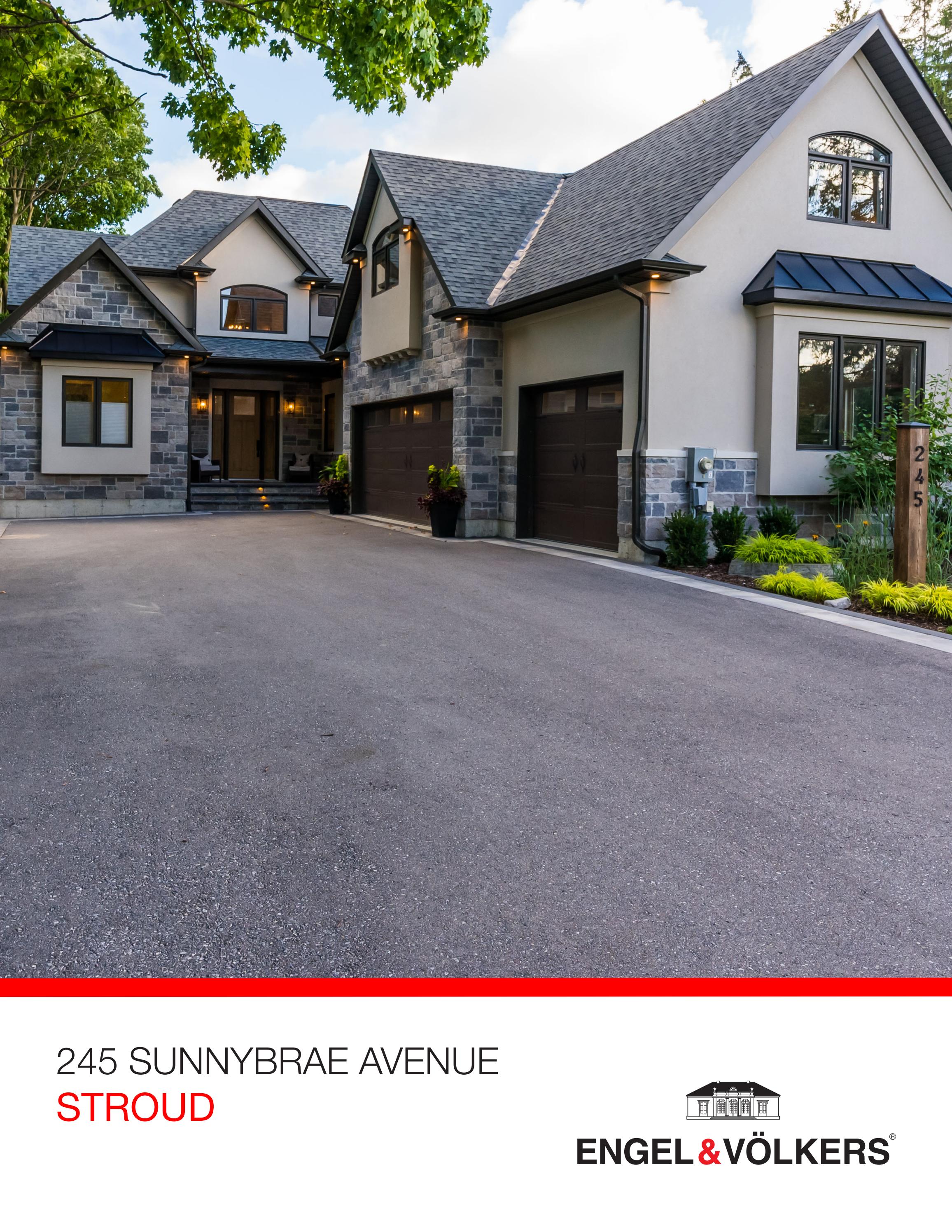 245 Sunnybrae Avenue, Stroud, ON by Engel & Völkers Barrie Issuu