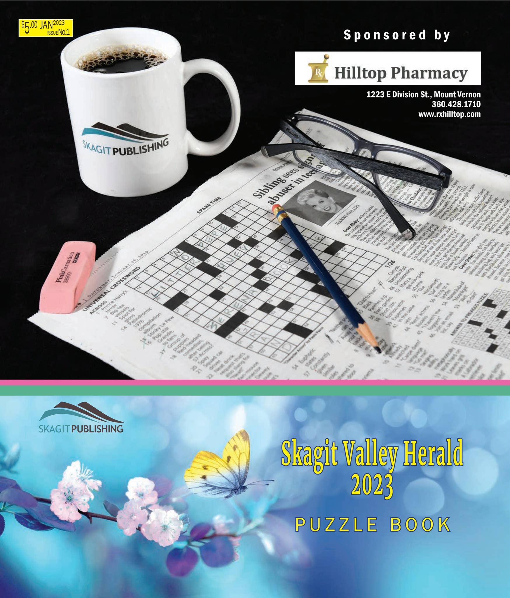 Skagit Valley Herald Puzzle Book 2023 No.1 by Adams MultiMedia - Issuu