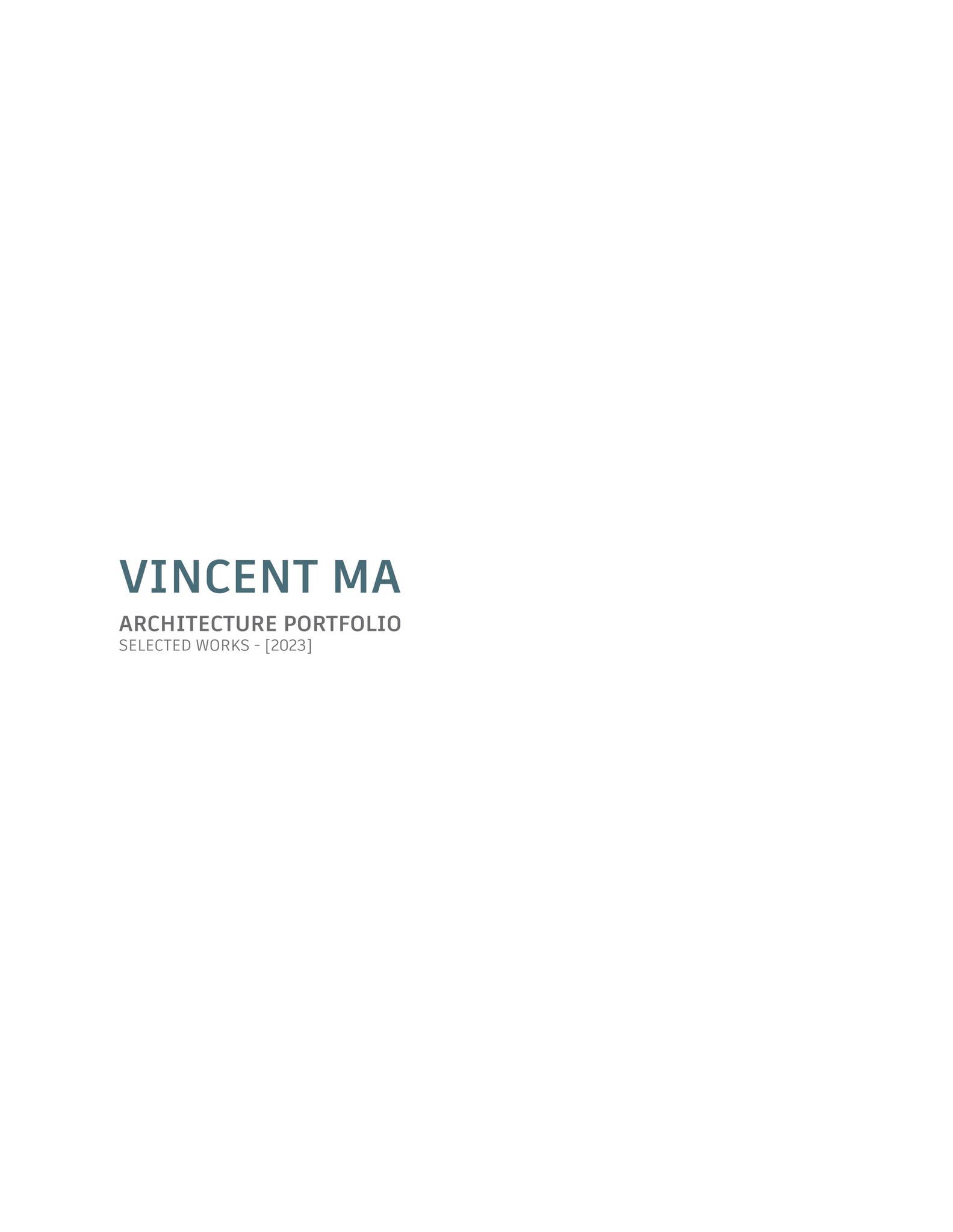 Vincent Ma - Toronto Metropolitan University Portfolio by ma.vincent ...