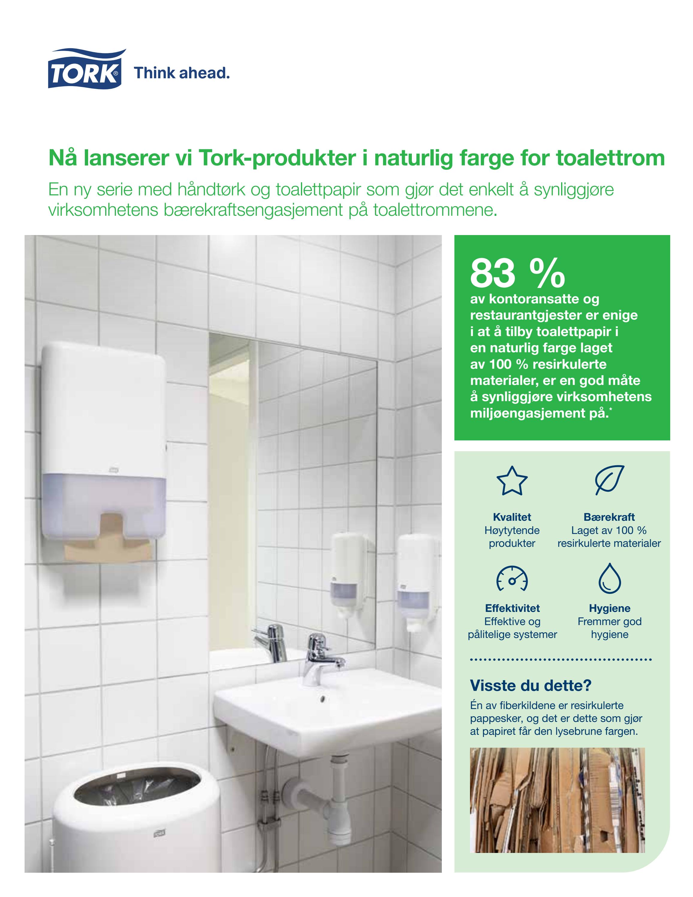 Essity tork_0123 by Knif Innkjøp AS - Issuu