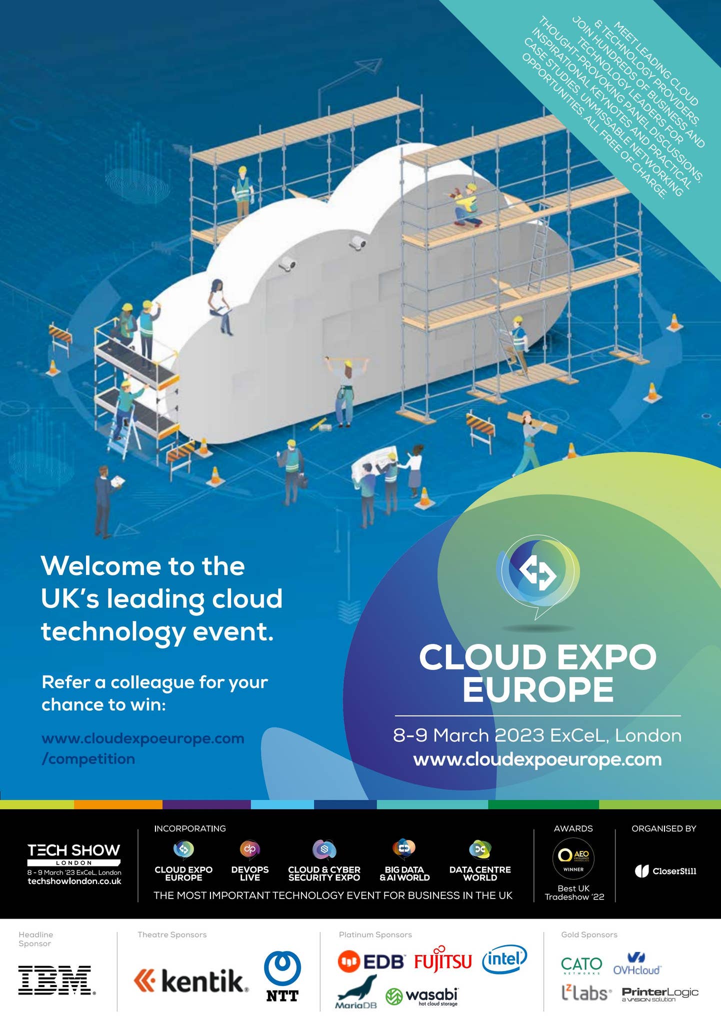 Cloud Expo Europe Event Preview - Conversion by Closer Still - Issuu