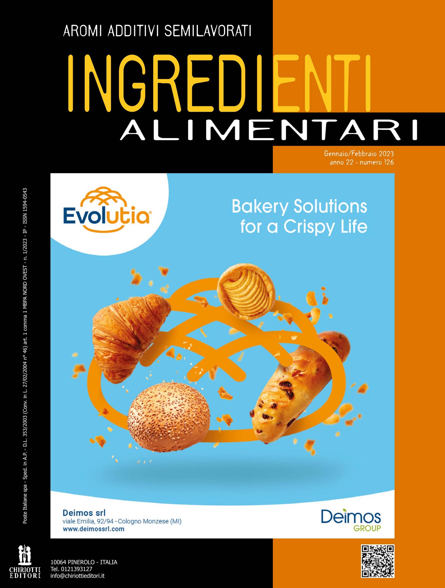 Ingredienti Alimentari gen/feb 2023 by CHIRIOTTI EDITORI srl - Issuu, image size:1552x2048