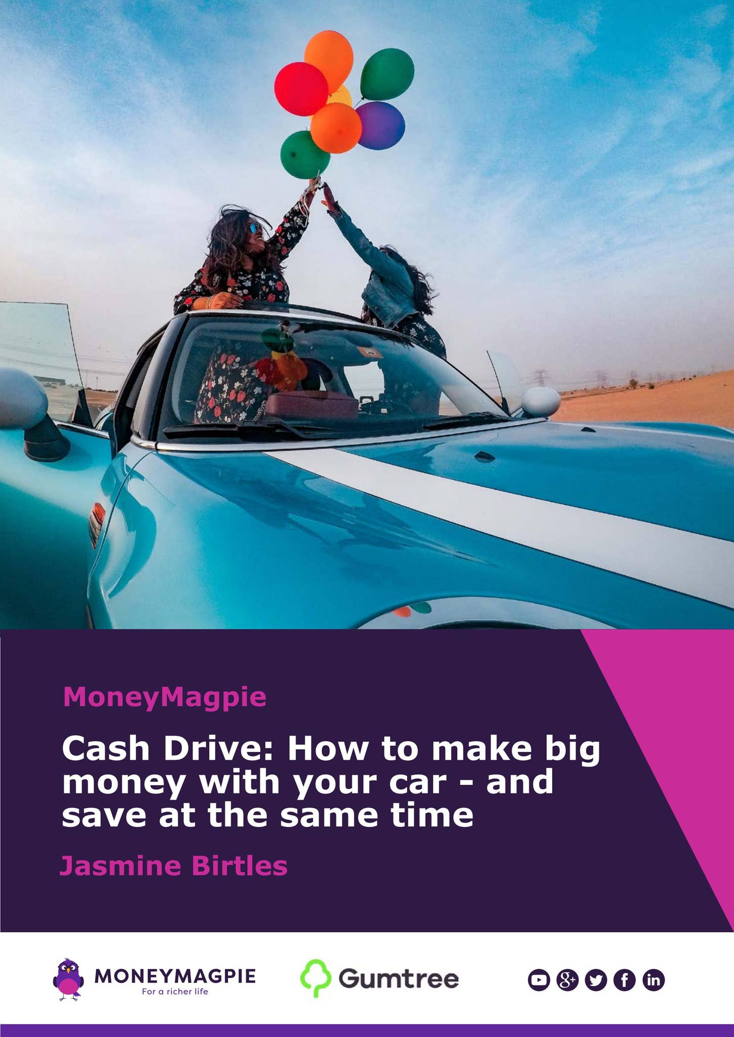 MAKE AND SAVE MONEY WITH YOUR CAR by MoneyMagpie - Issuu
