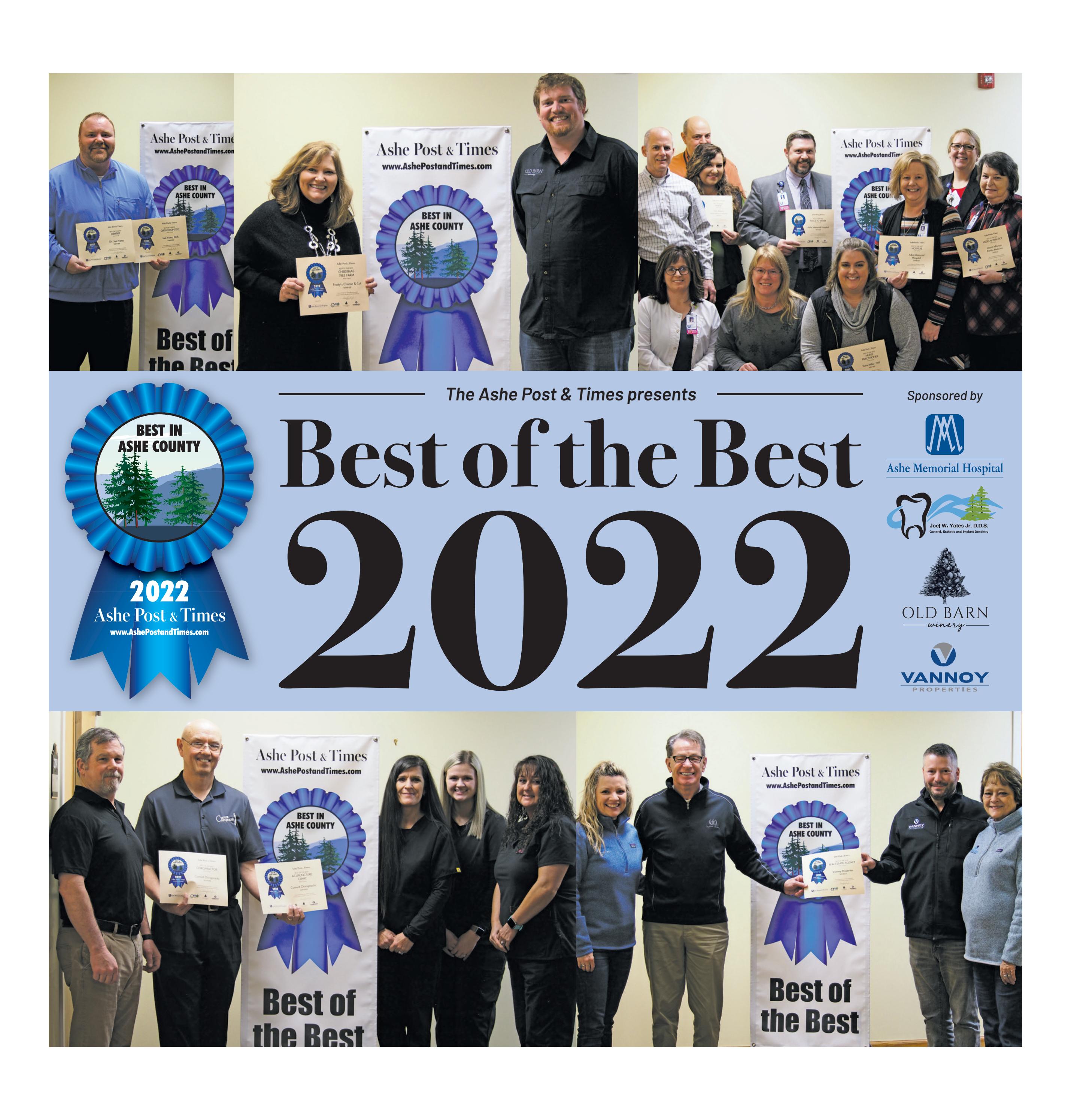 Ashe County Best of the Best 2022 by Mountain Times Publications - Issuu