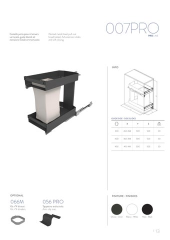 Sige SpA 家具目录 · Sige Pro Line 第 15 页