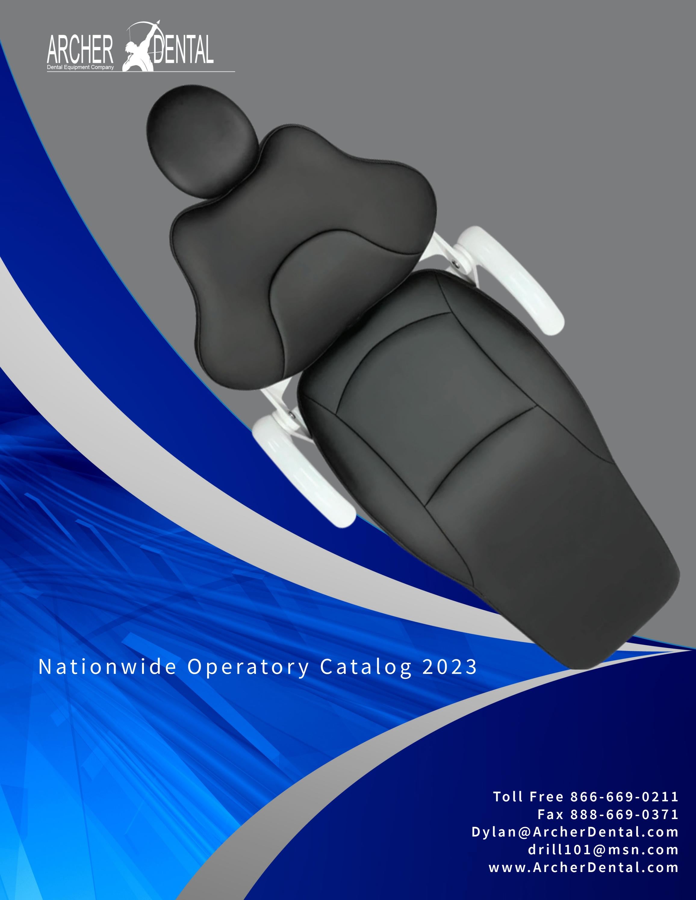 Archer Dental Operatory Catalog 2023 by ARCHER DENTAL - Issuu