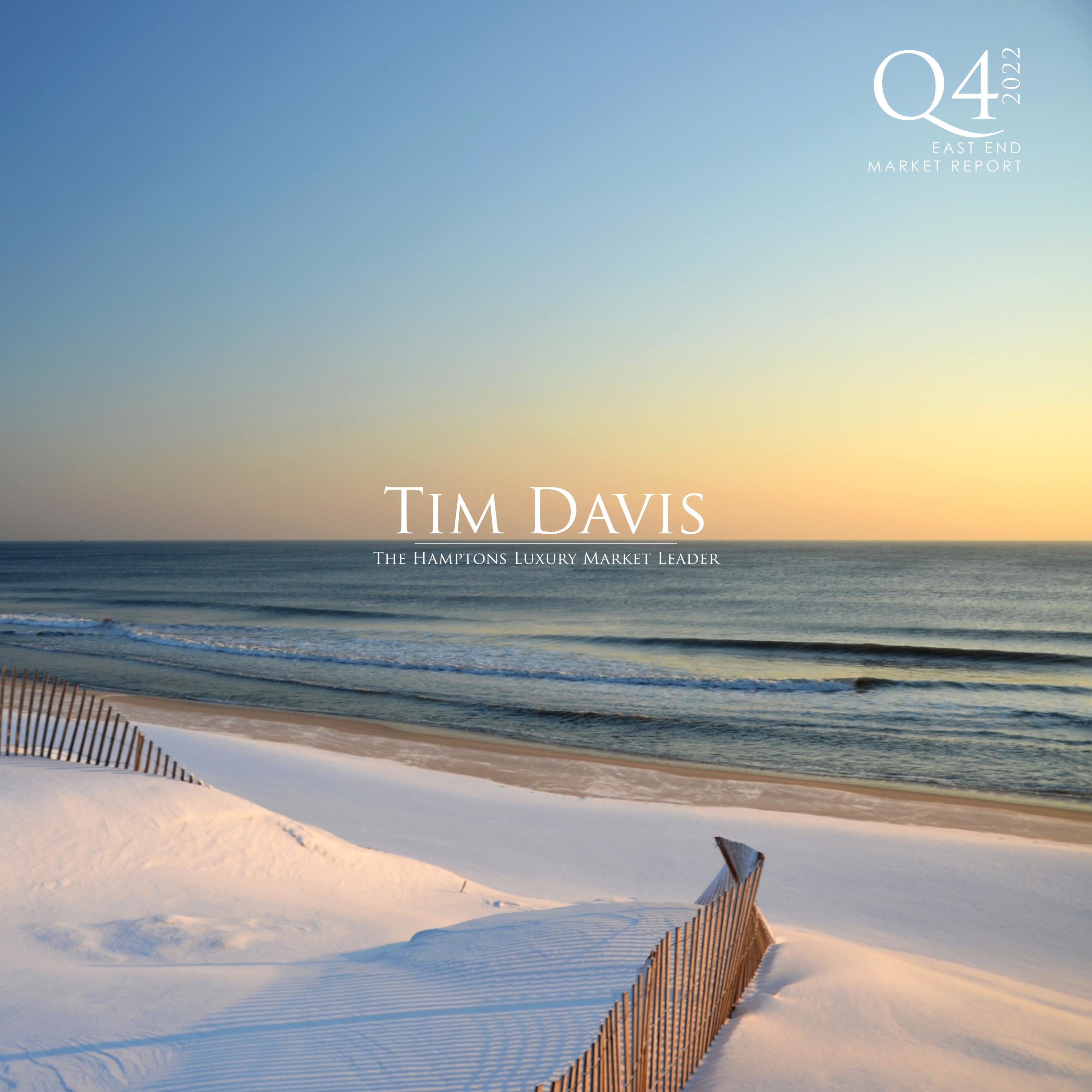 Hamptons Q4 Market Report 2022 by Tim Davis Hamptons Issuu
