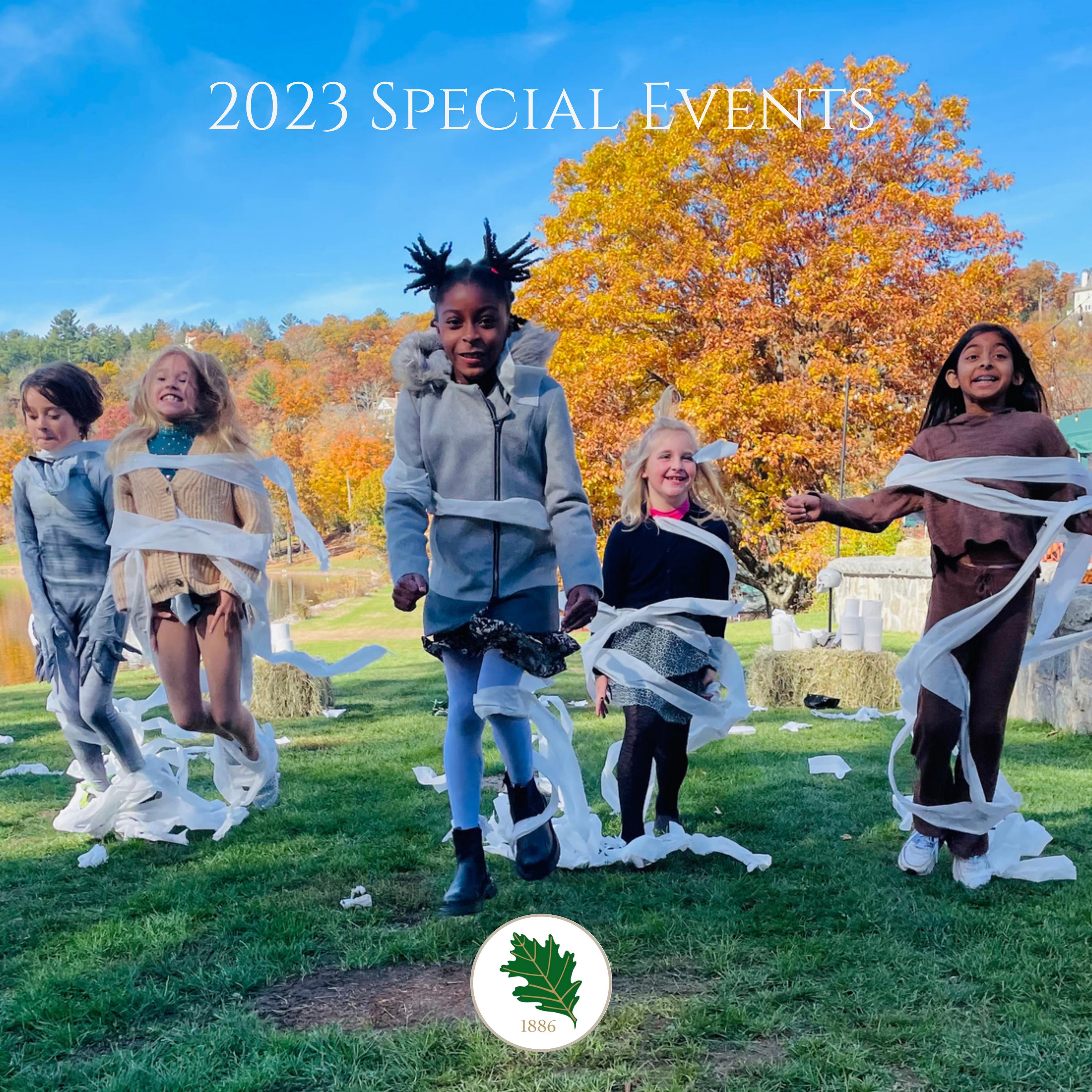 2023 SPECIAL EVENTS I The Tuxedo Club by The Tuxedo Club Issuu