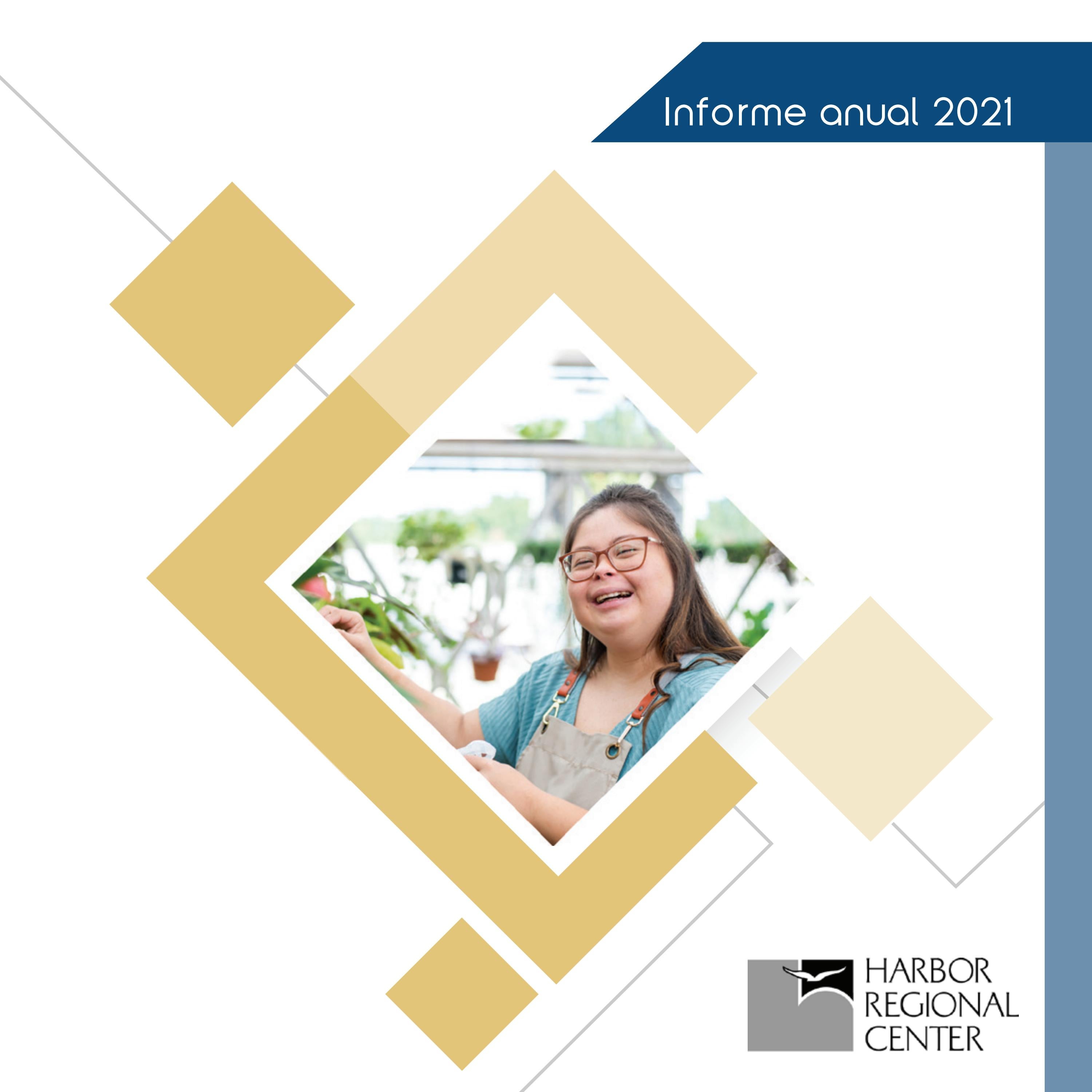 Informe anual del Centro Regional Harbor 2021 by harborrc Issuu