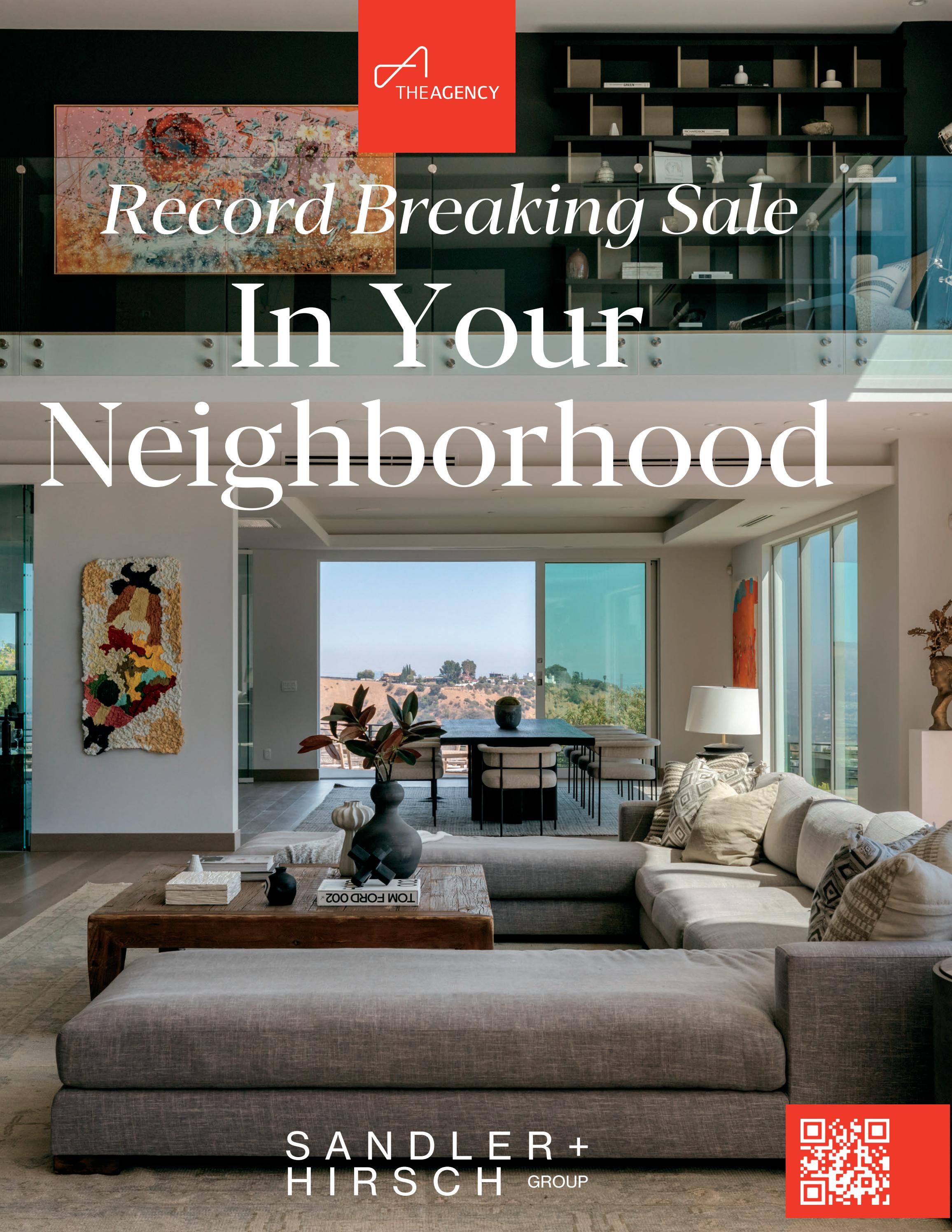 Record Breaking Sale SHGroup by The Agency Issuu