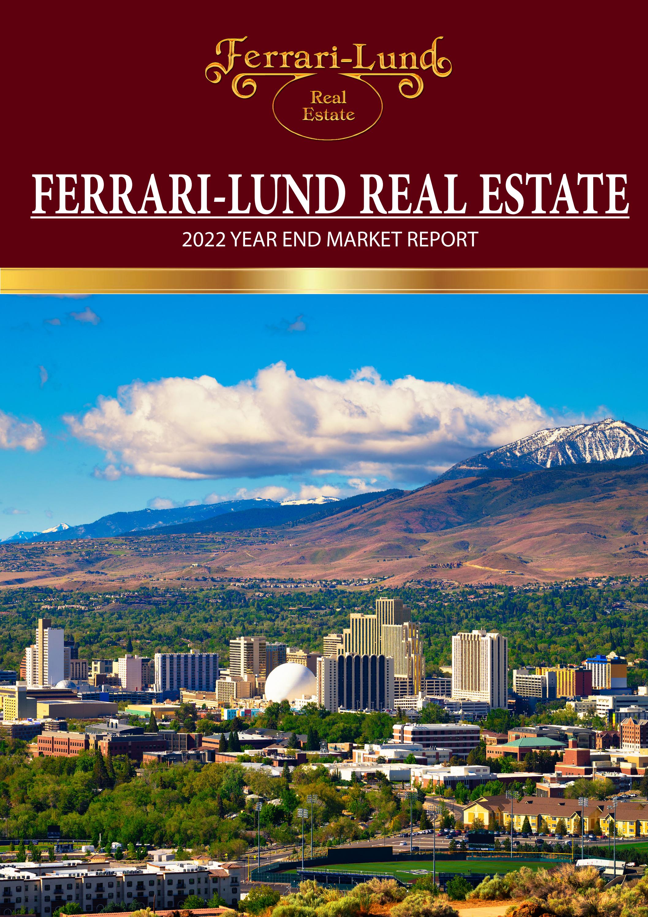 FerrariLund Real Estate Year End Market Report, 2022 Kitty Howard
