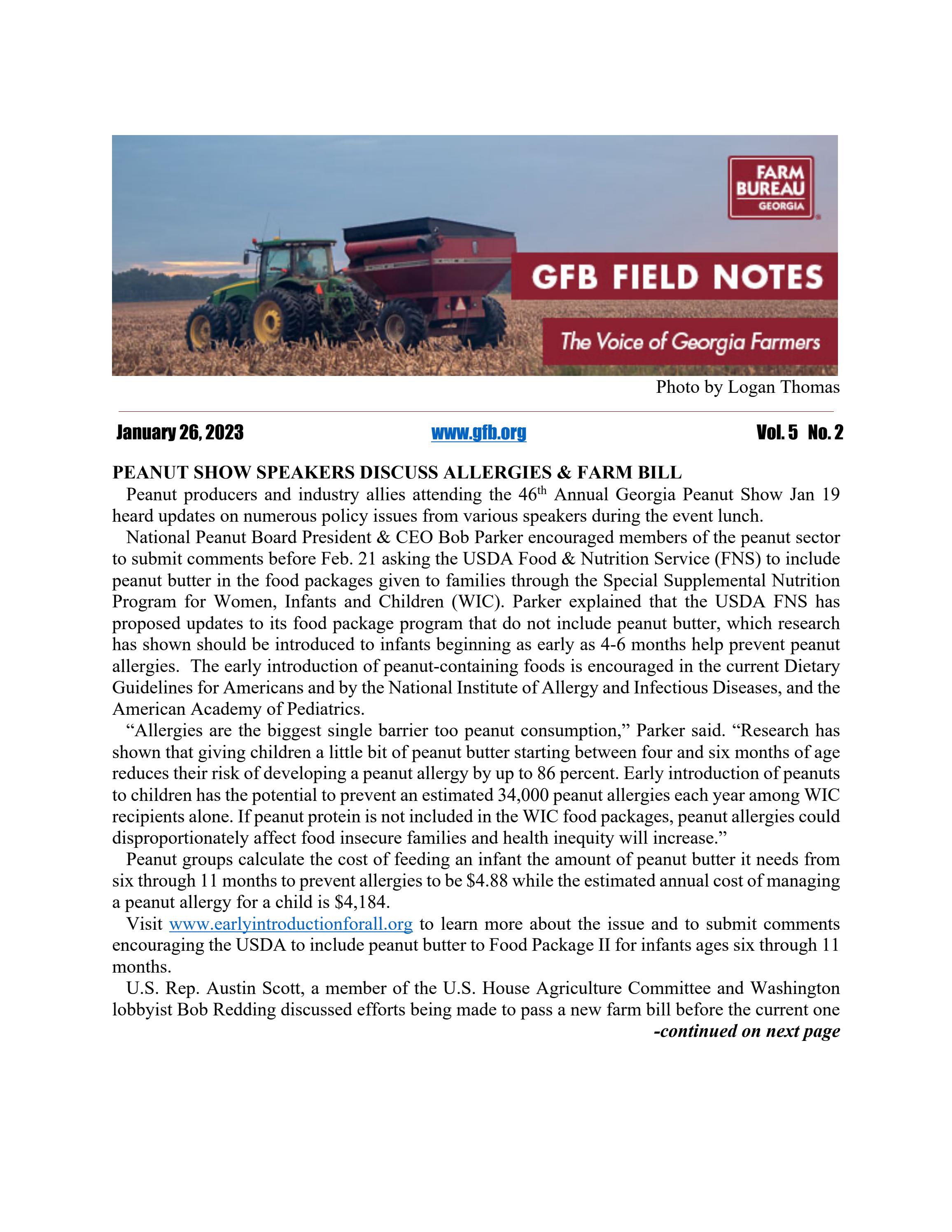 Farm Bureau's Jan. 26 Field Notes by Farm Bureau Issuu