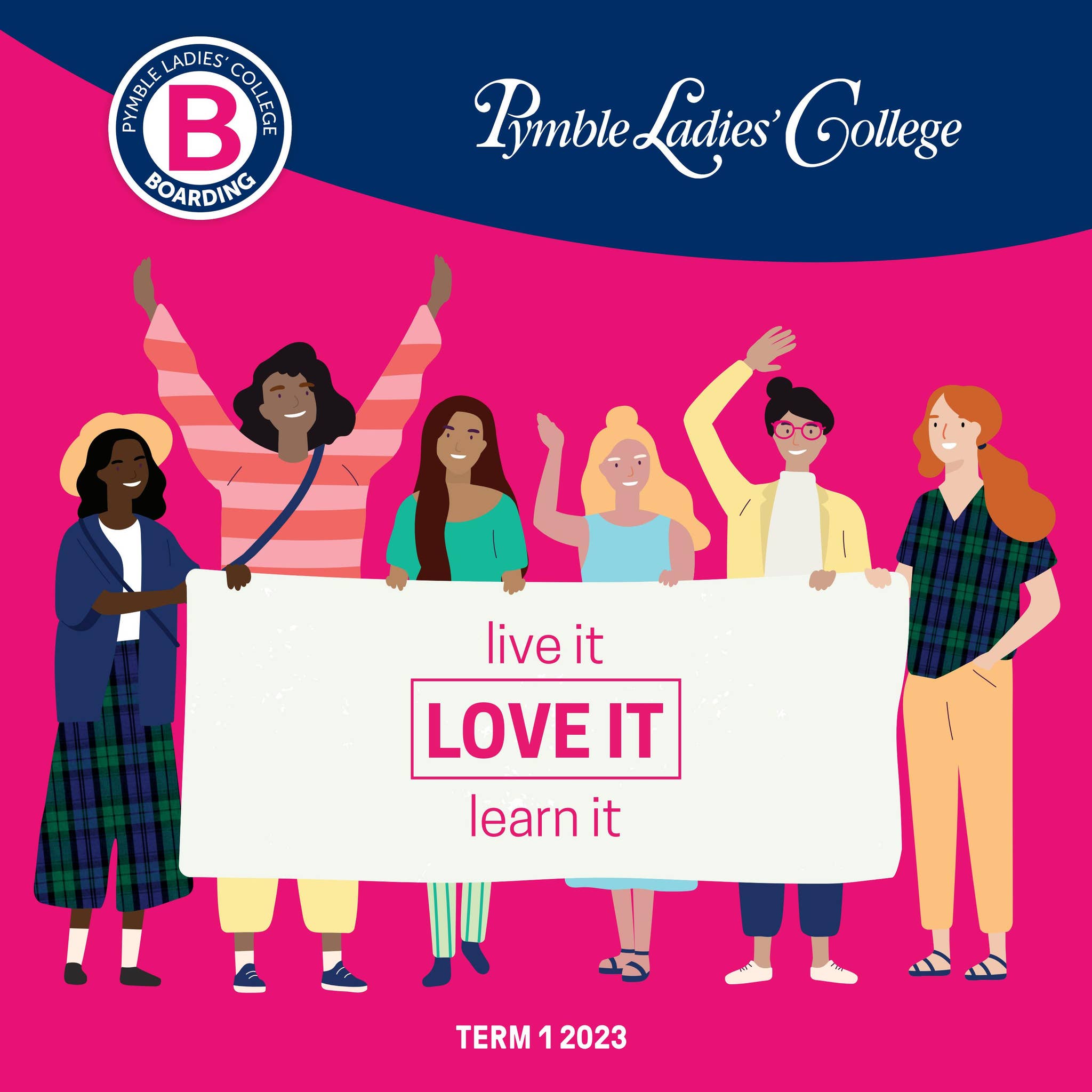 Live It Love It Learn It - Term 1 2023 by Pymble Ladies' College - Issuu
