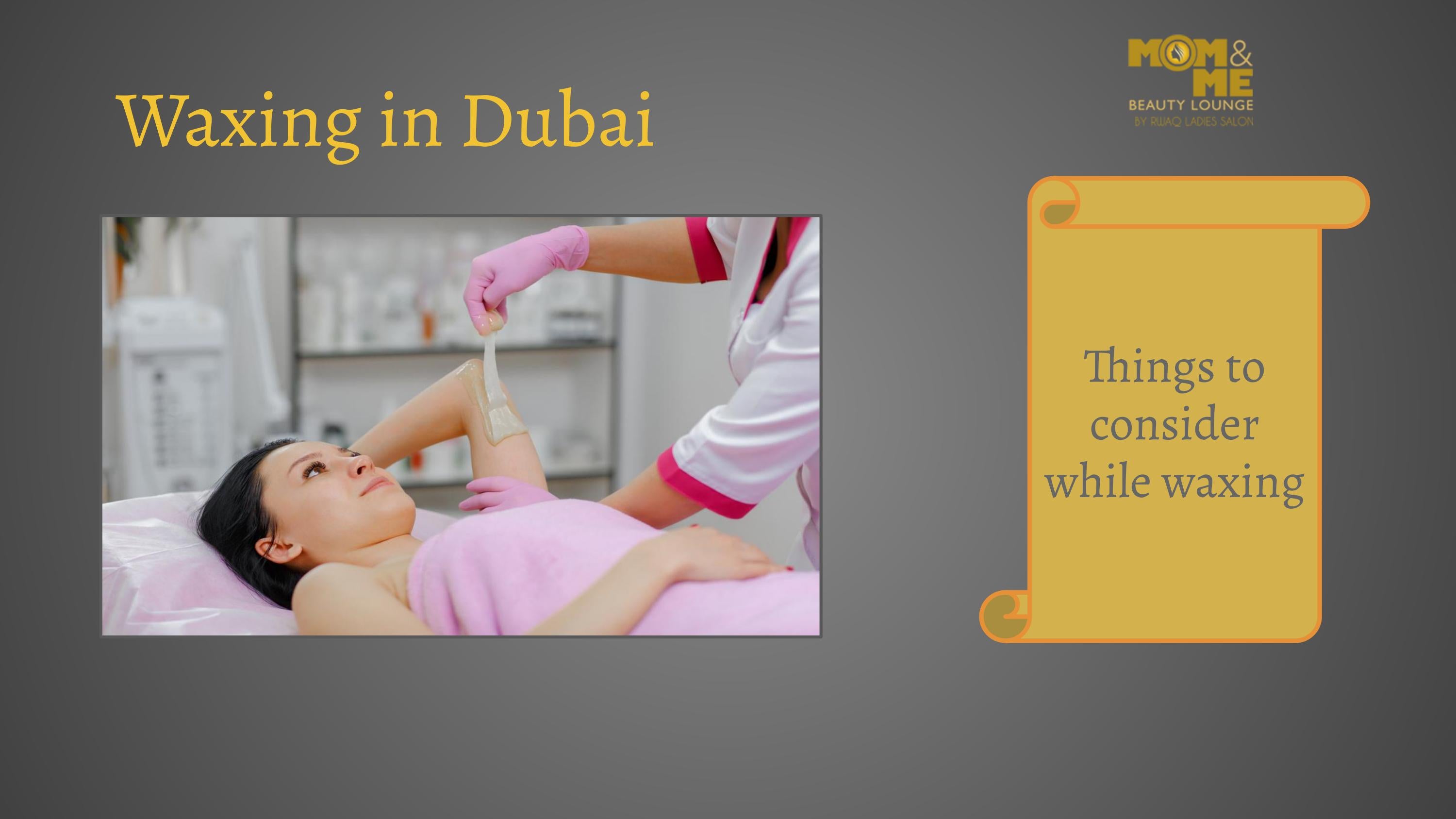 Waxing in Dubai by Eminentsoft Designs Issuu
