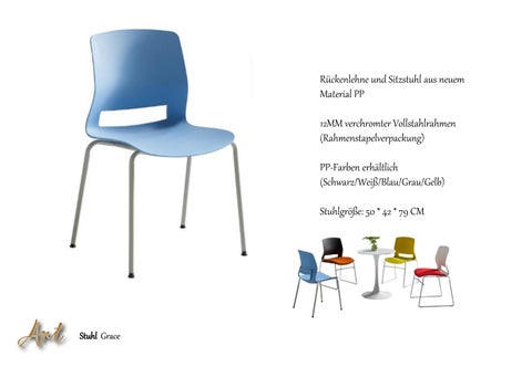 Stapel Stühle - Staple Chairs 第 7 页