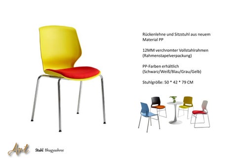 Stapel Stühle - Staple Chairs 第 9 页