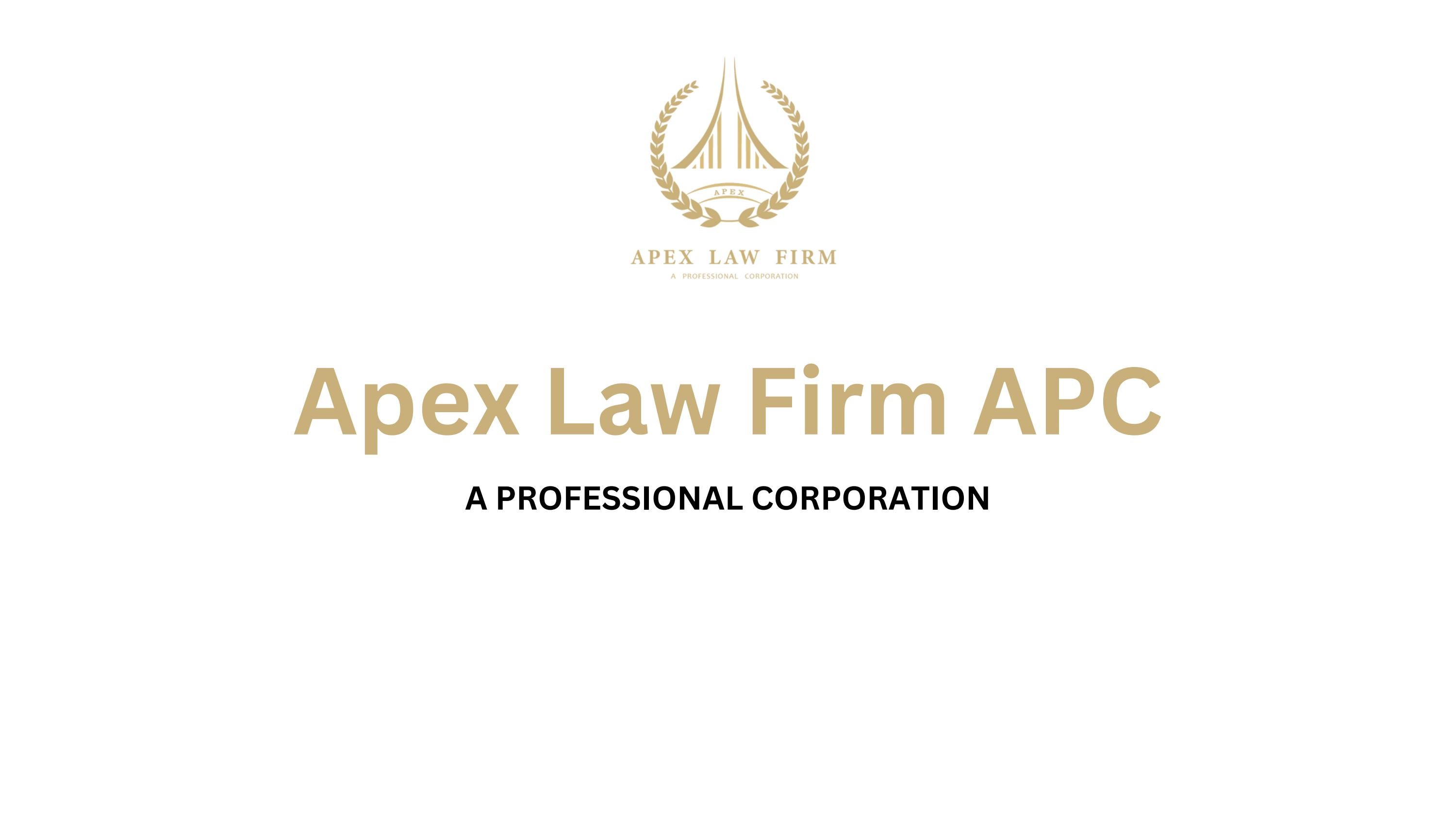 Apex Law Firm APC by Apex Law Firm Issuu