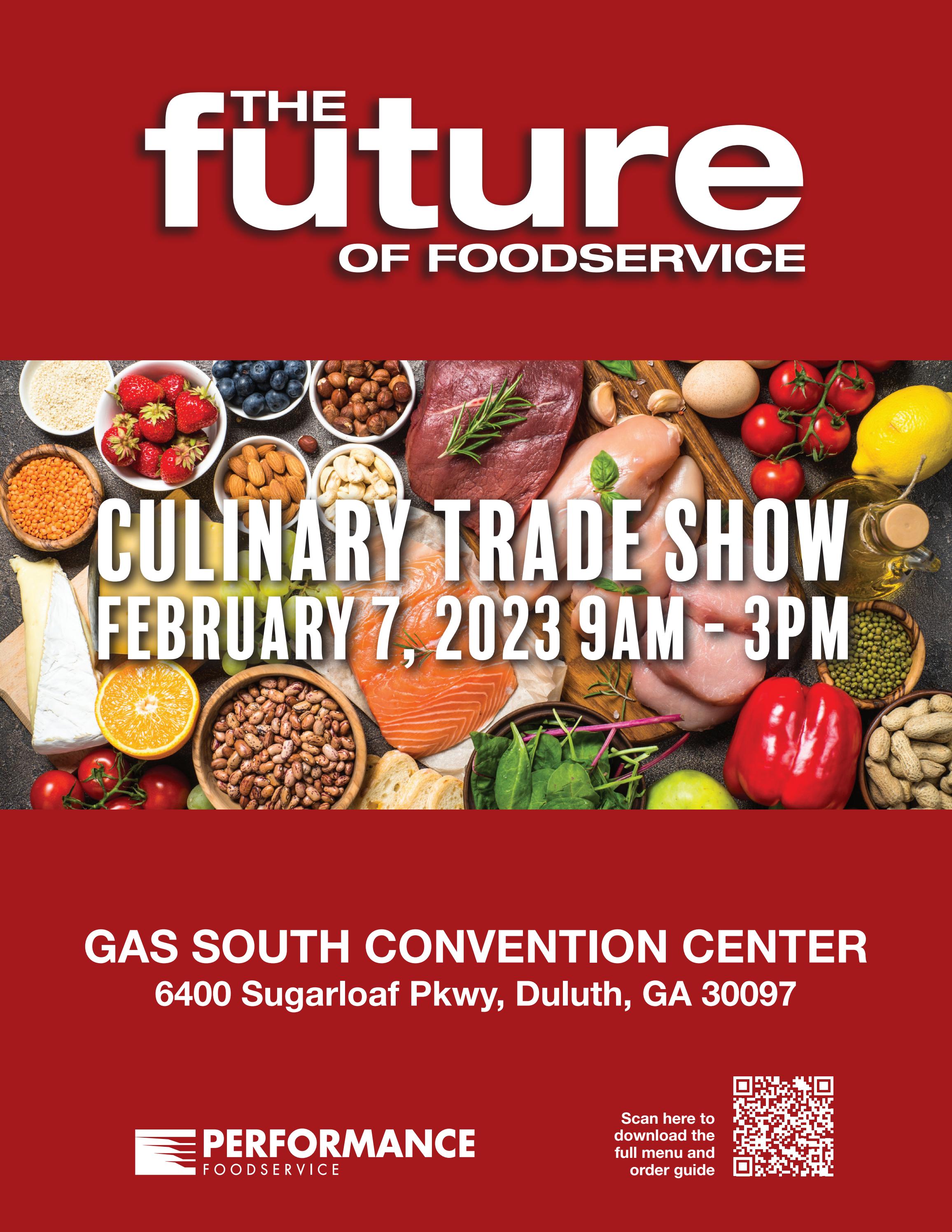 Culinary Trade Show - Feb 2023 - Menu by Performance Foodservice - Issuu