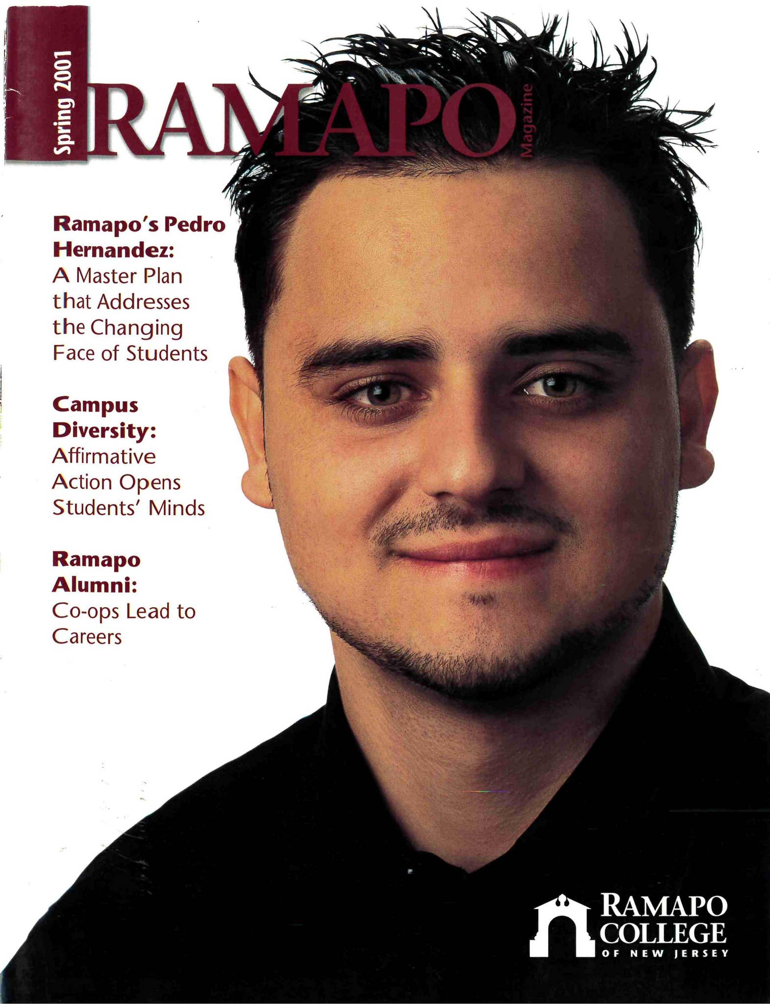Ramapo Magazine Spring 2001 by Ramapo College - Issuu