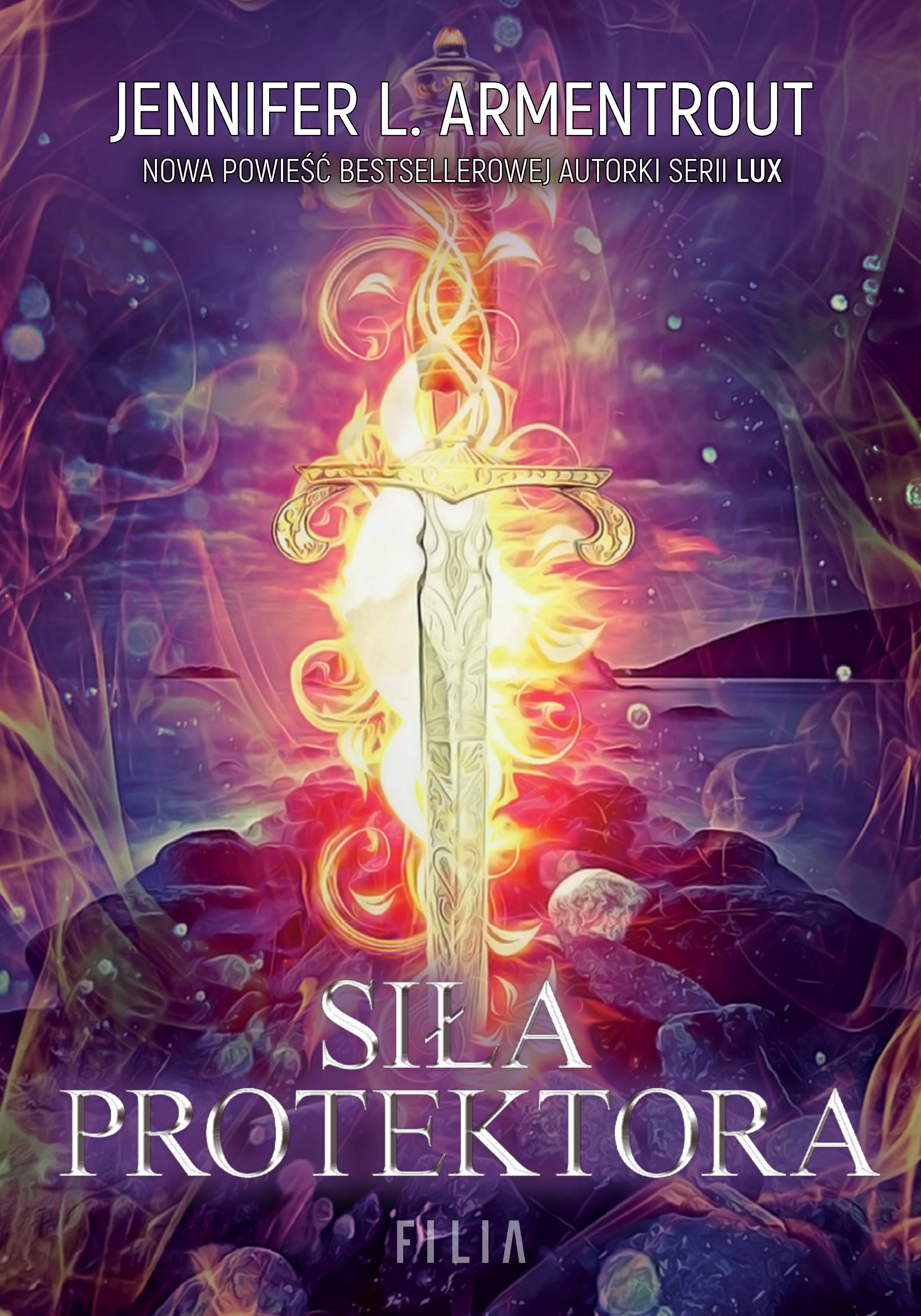 Siła protektora Jennifer L. Armentrout fragment by Filia Issuu