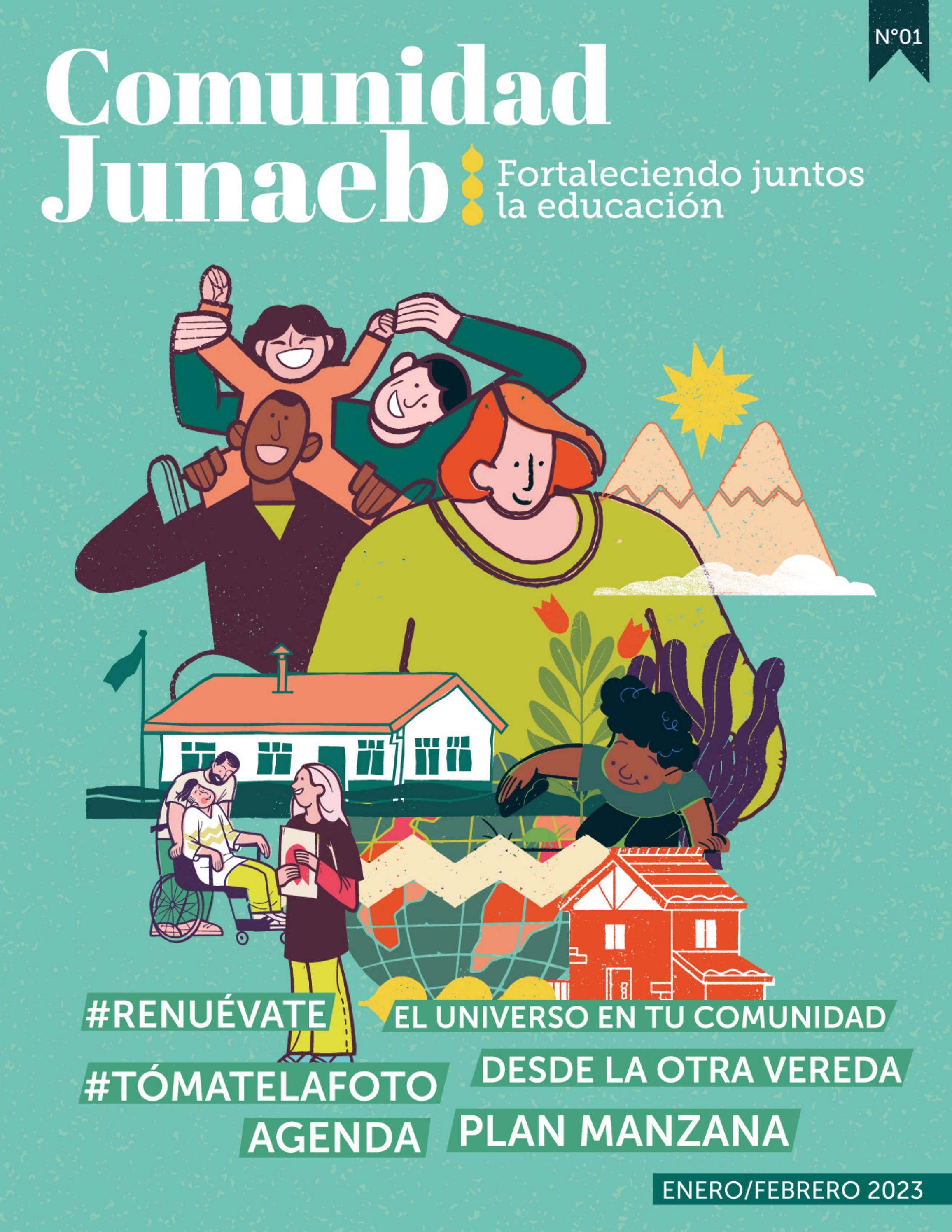 Revista Comunidad Junaeb / Enero Febrero 2023 by Junaeb, Junta